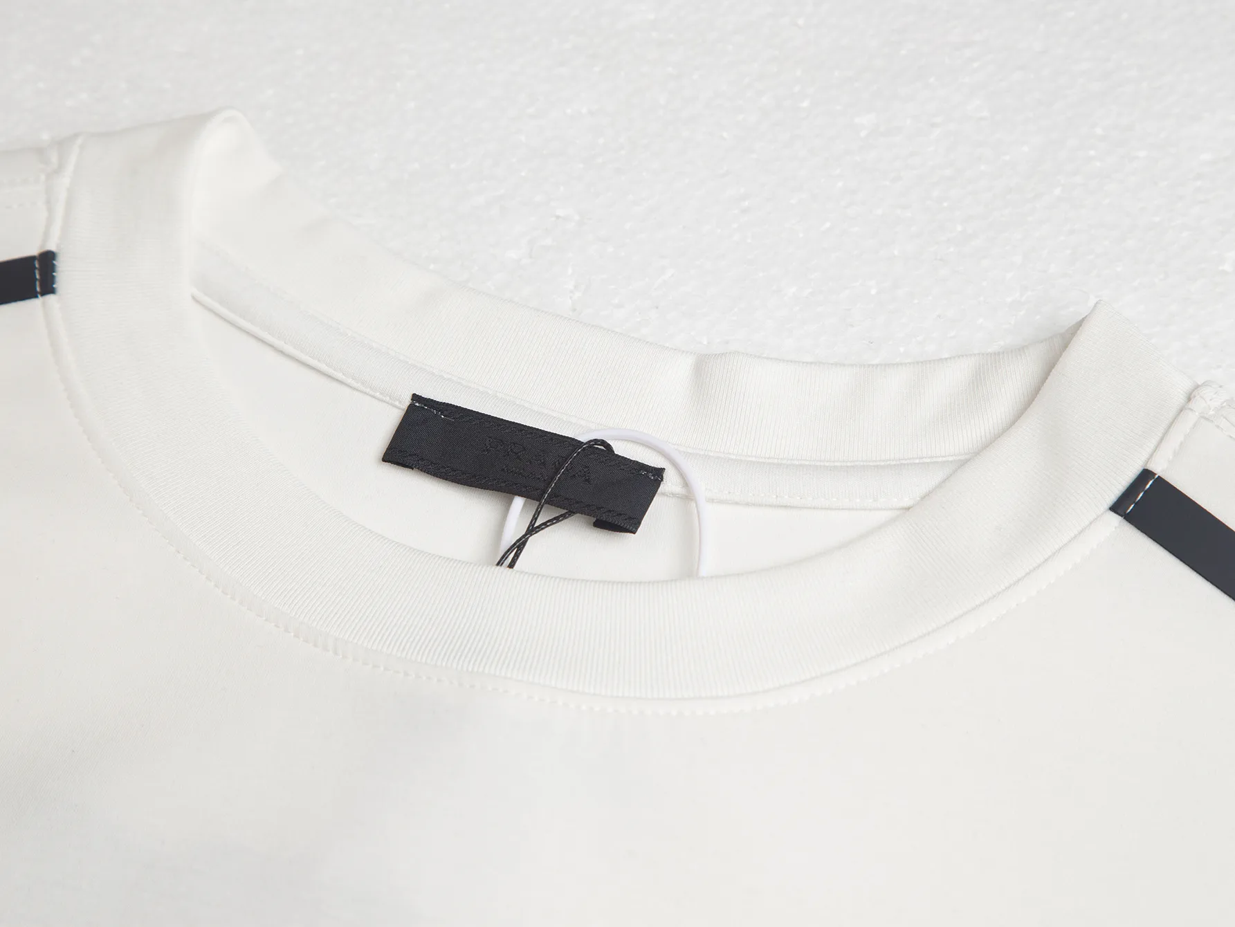 Logo-Appliqué Cotton-Blend T-Shirt D11516269 — view 5