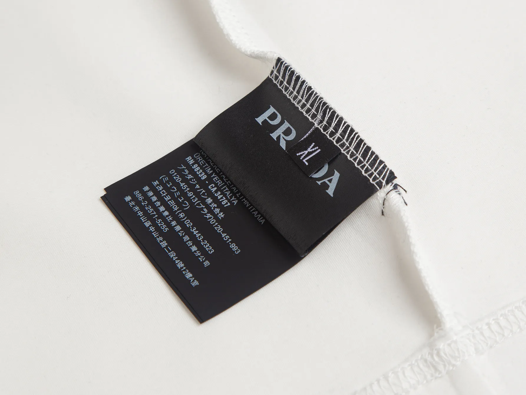 Logo-Appliqué Cotton-Blend T-Shirt D11516269 — view 6