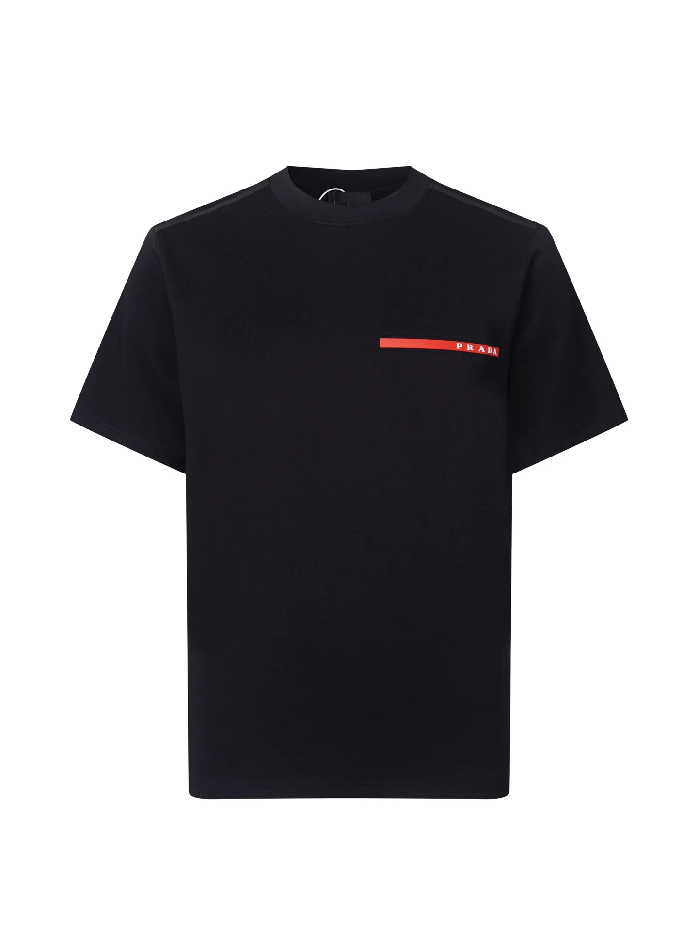 Logo-Patch Cotton-Blend T-Shirt D11516268