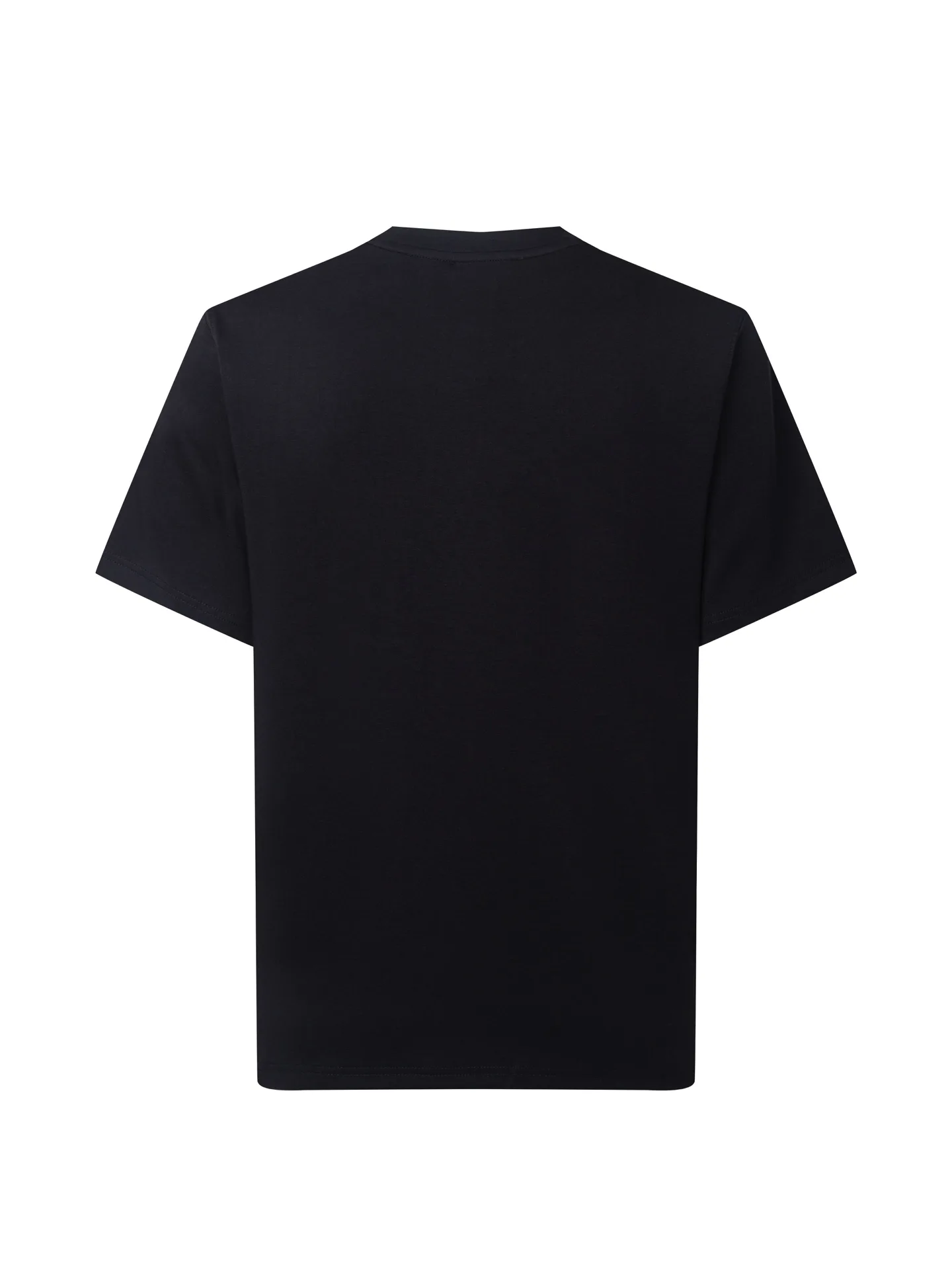 Logo-Patch Cotton-Blend T-Shirt D11516268 — view 2