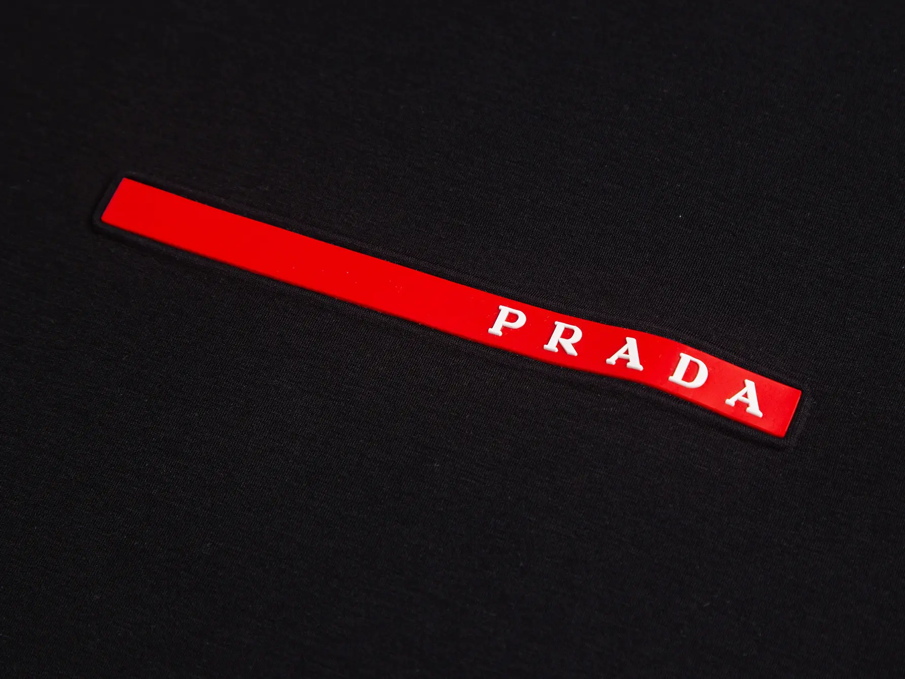 Logo-Patch Cotton-Blend T-Shirt D11516268 — view 3