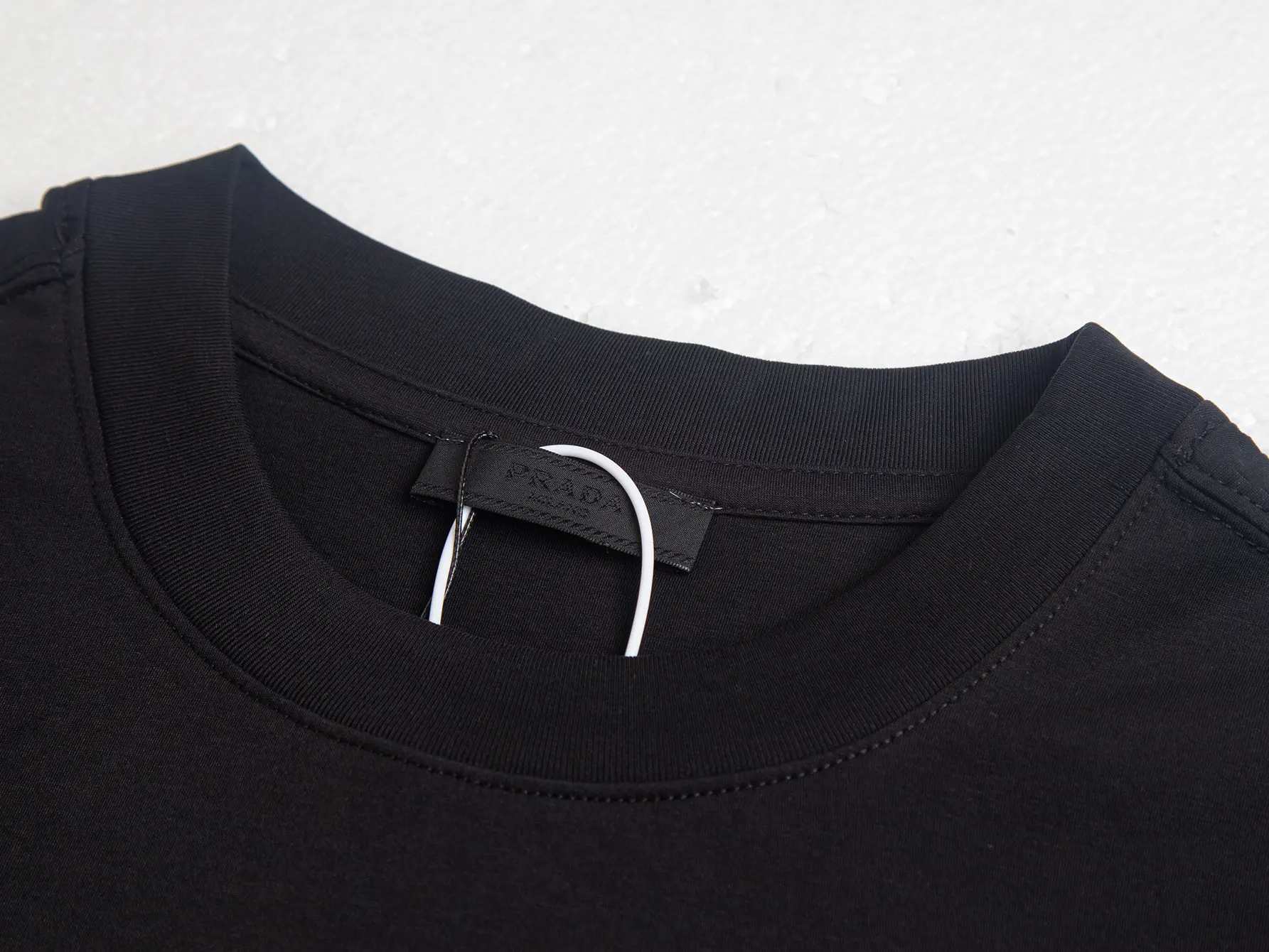 Logo-Embossed Cotton-Blend T-Shirt D11516271 — view 4