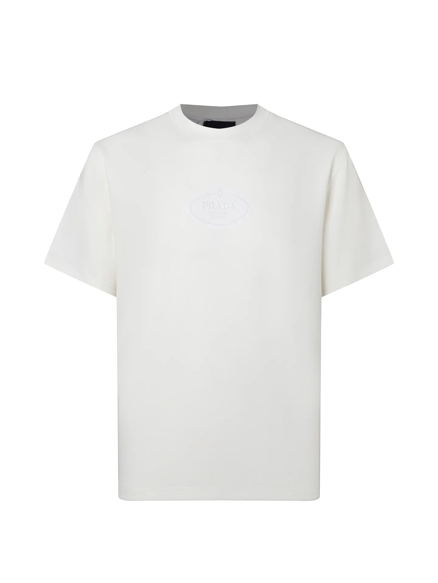 Embossed Logo Cotton-Blend T-Shirt D11516270