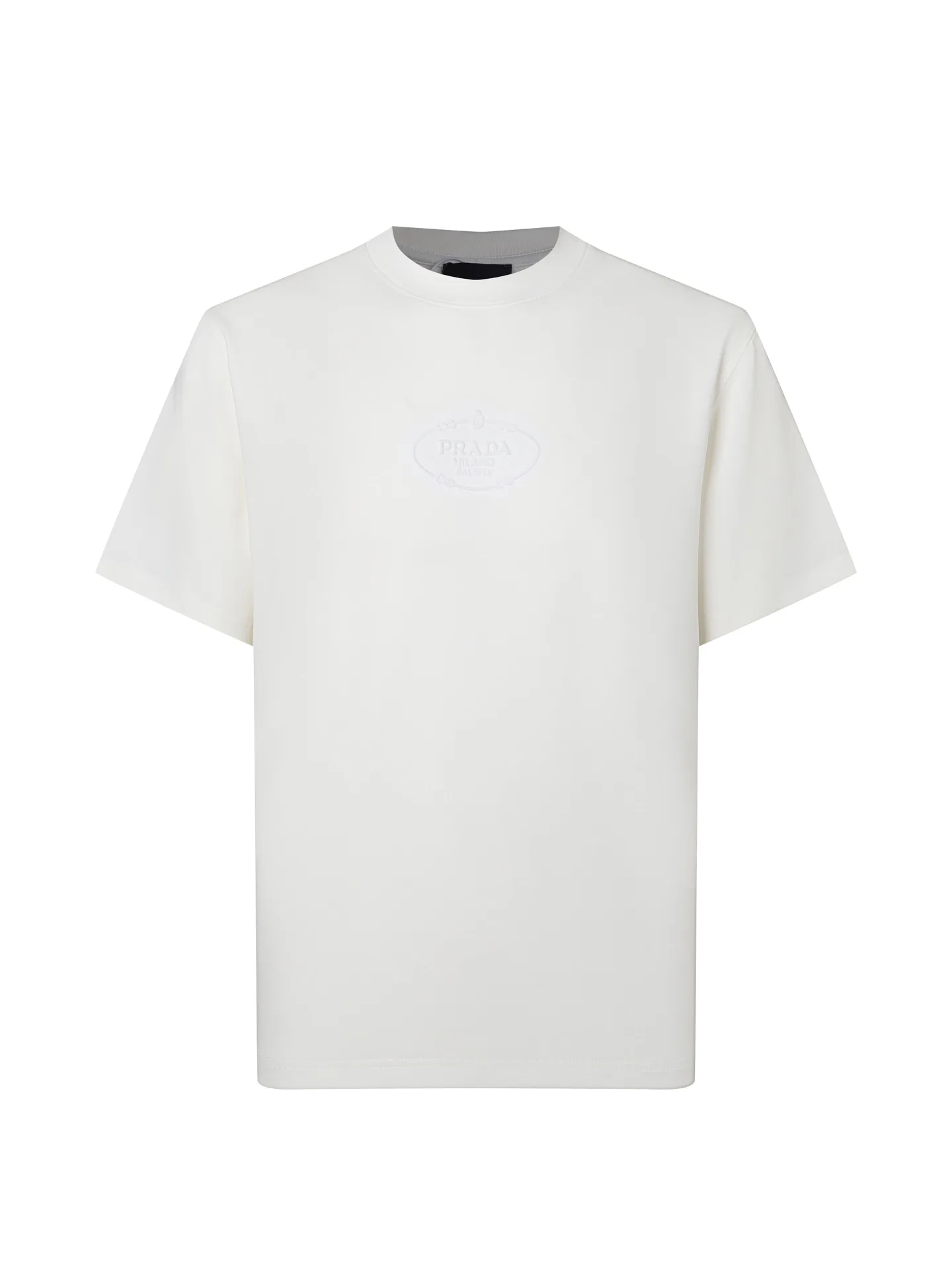 Embossed Logo Cotton-Blend T-Shirt D11516270