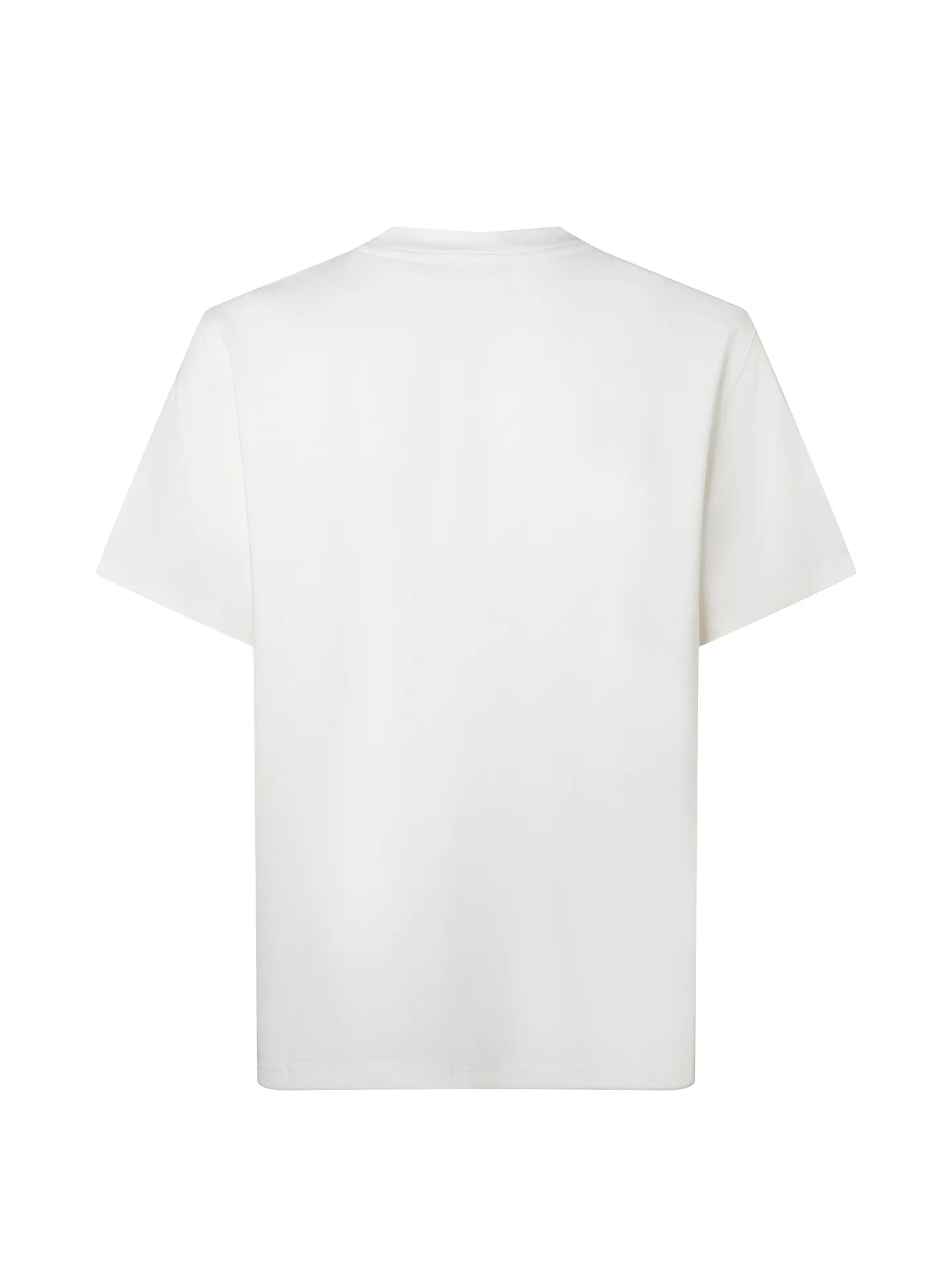 Embossed Logo Cotton-Blend T-Shirt D11516270 — view 2