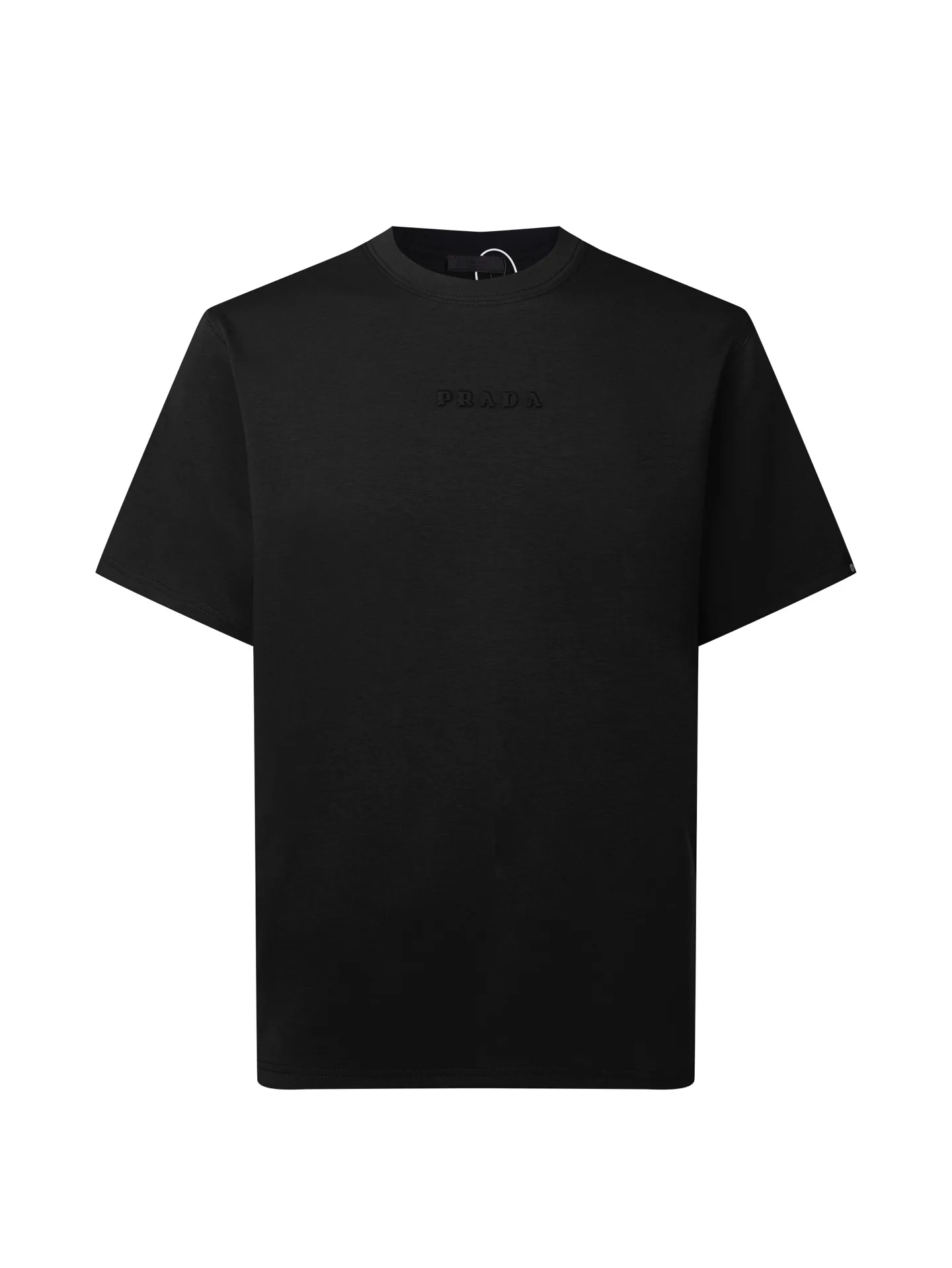 Embossed Logo Cotton-Blend T-Shirt D11516217