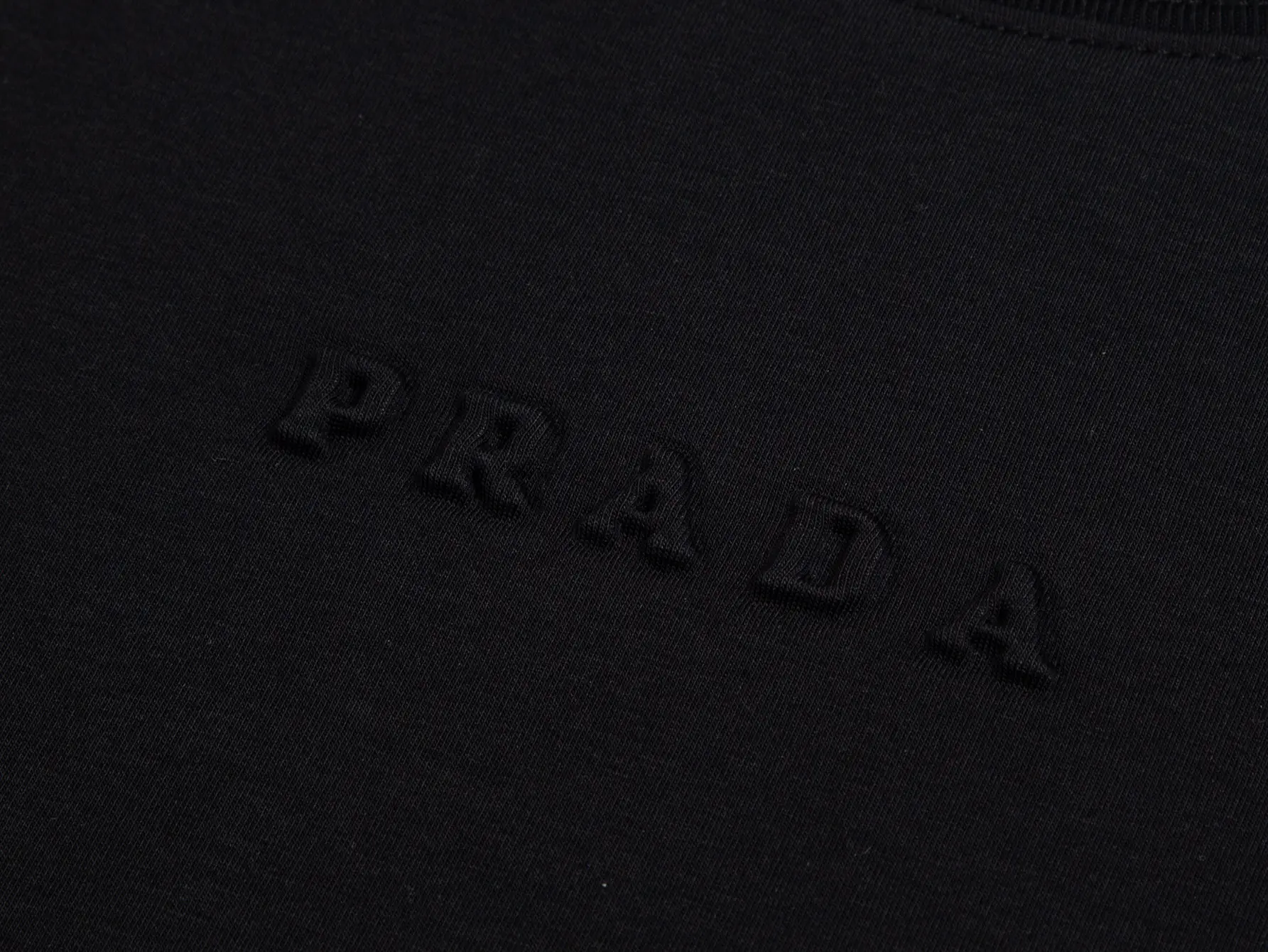 Embossed Logo Cotton-Blend T-Shirt D11516217 — view 3