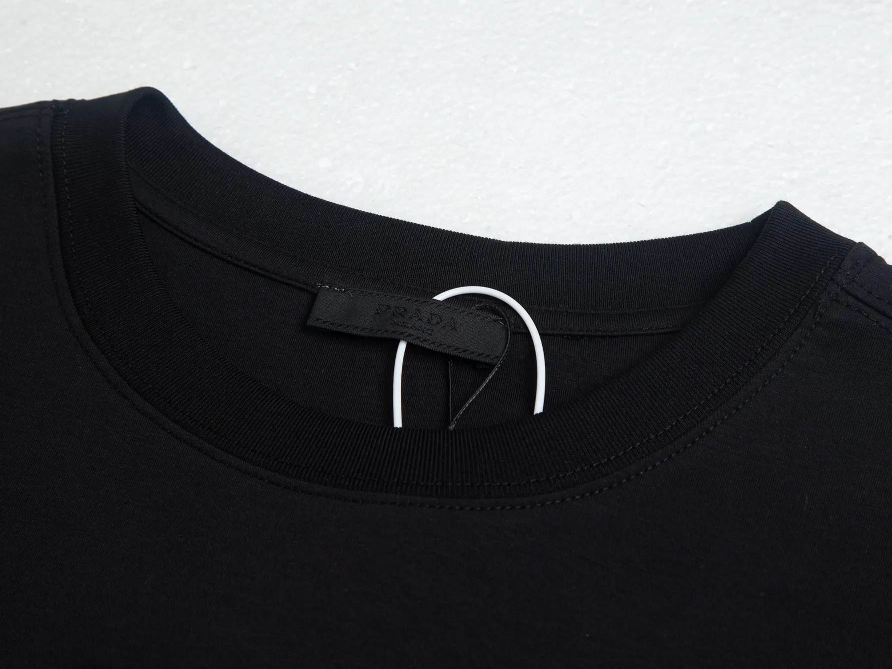 Embossed Logo Cotton-Blend T-Shirt D11516217 — view 4