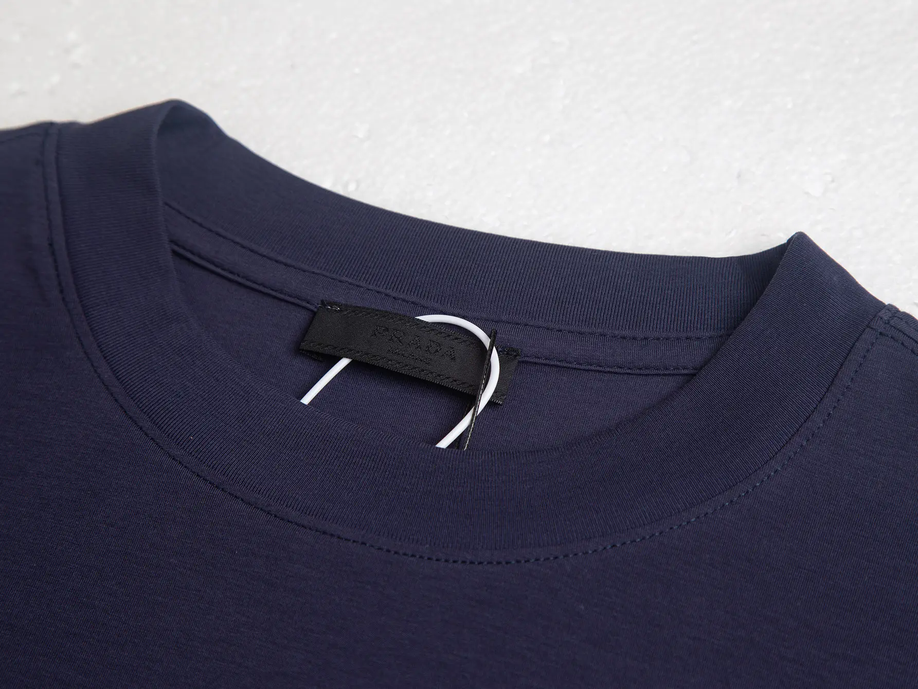 Embossed Logo Cotton T-Shirt D11516272 — view 5
