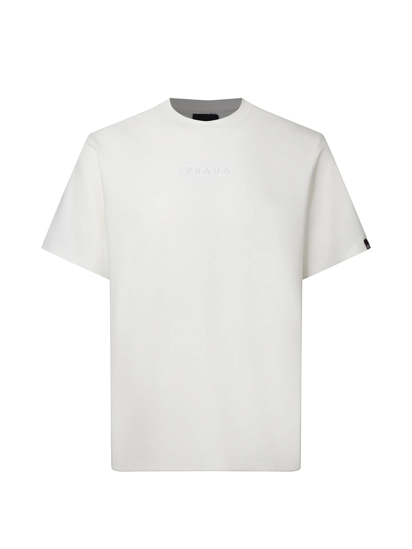Embossed Logo Cotton-Blend T-Shirt D11516218