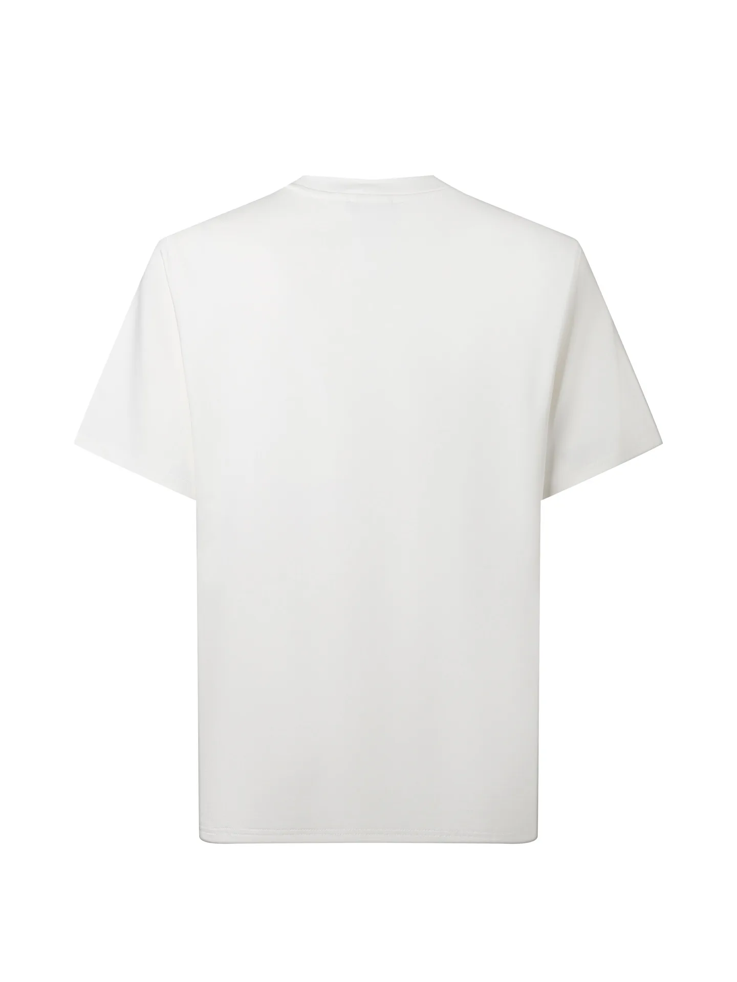 Embossed Logo Cotton-Blend T-Shirt D11516218 — view 2