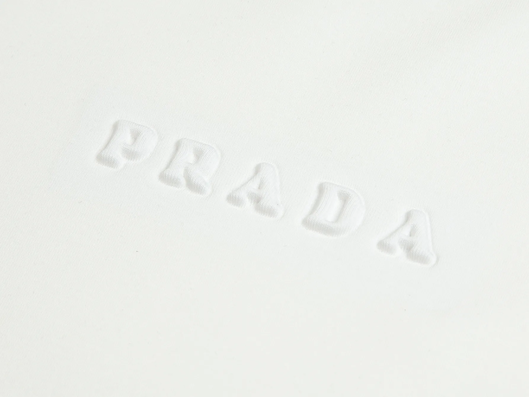 Embossed Logo Cotton-Blend T-Shirt D11516218 — view 3