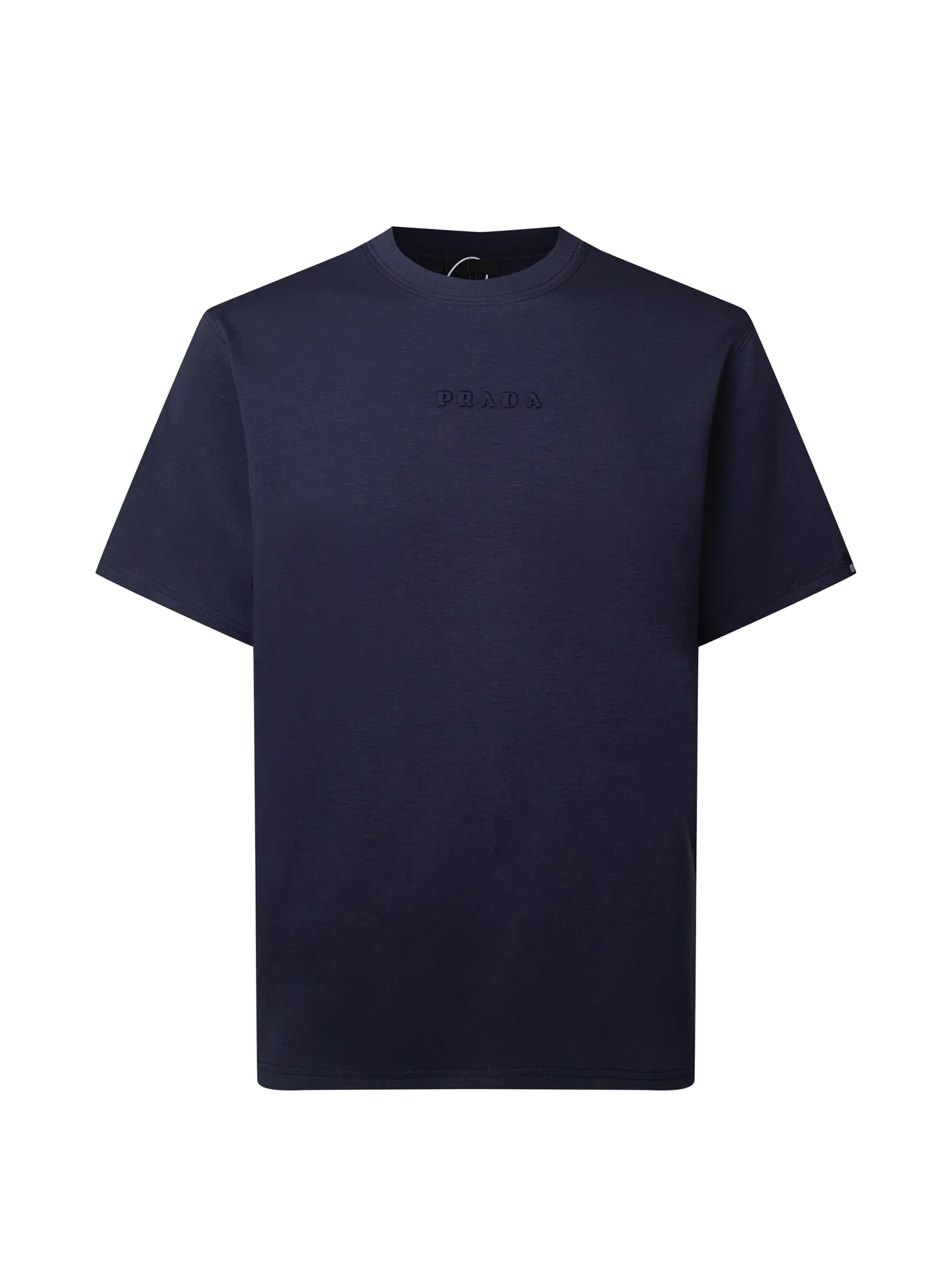 Embossed Logo Cotton-Blend T-Shirt D11516219