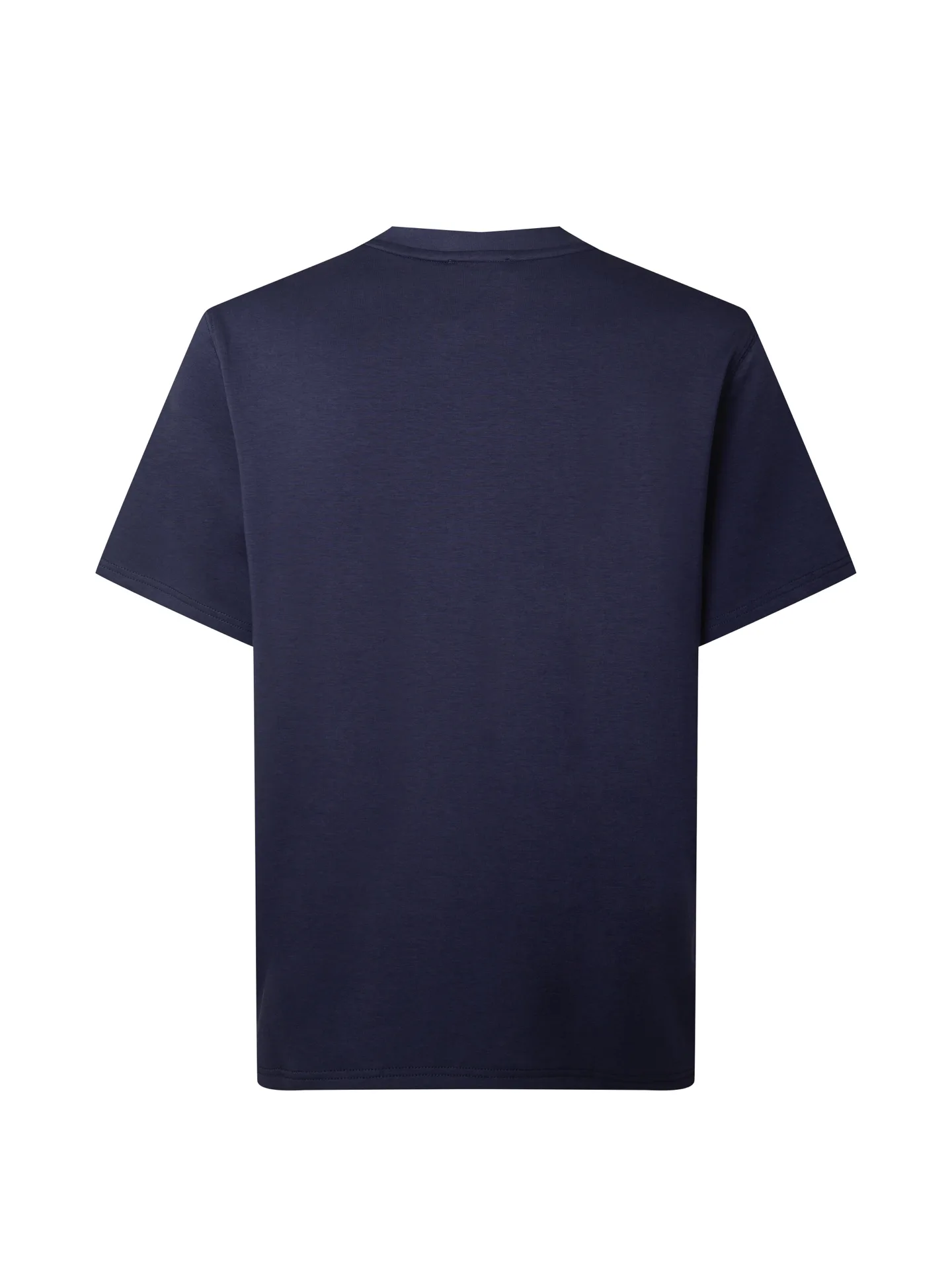 Embossed Logo Cotton-Blend T-Shirt D11516219 — view 2
