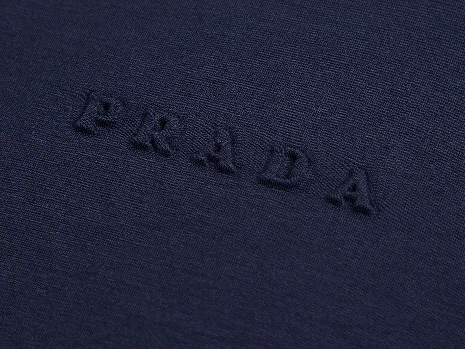 Embossed Logo Cotton-Blend T-Shirt D11516219 — view 3