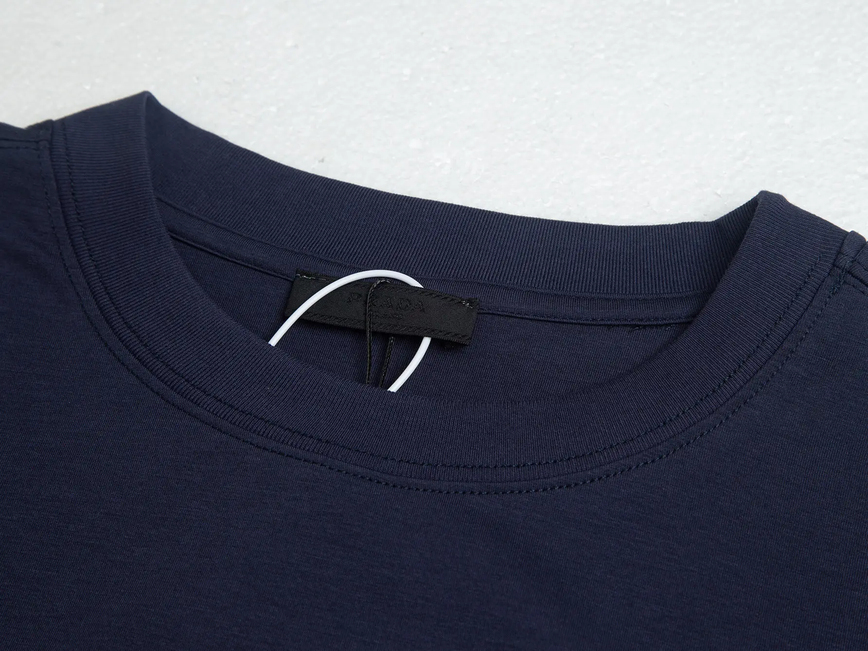 Embossed Logo Cotton-Blend T-Shirt D11516219 — view 4