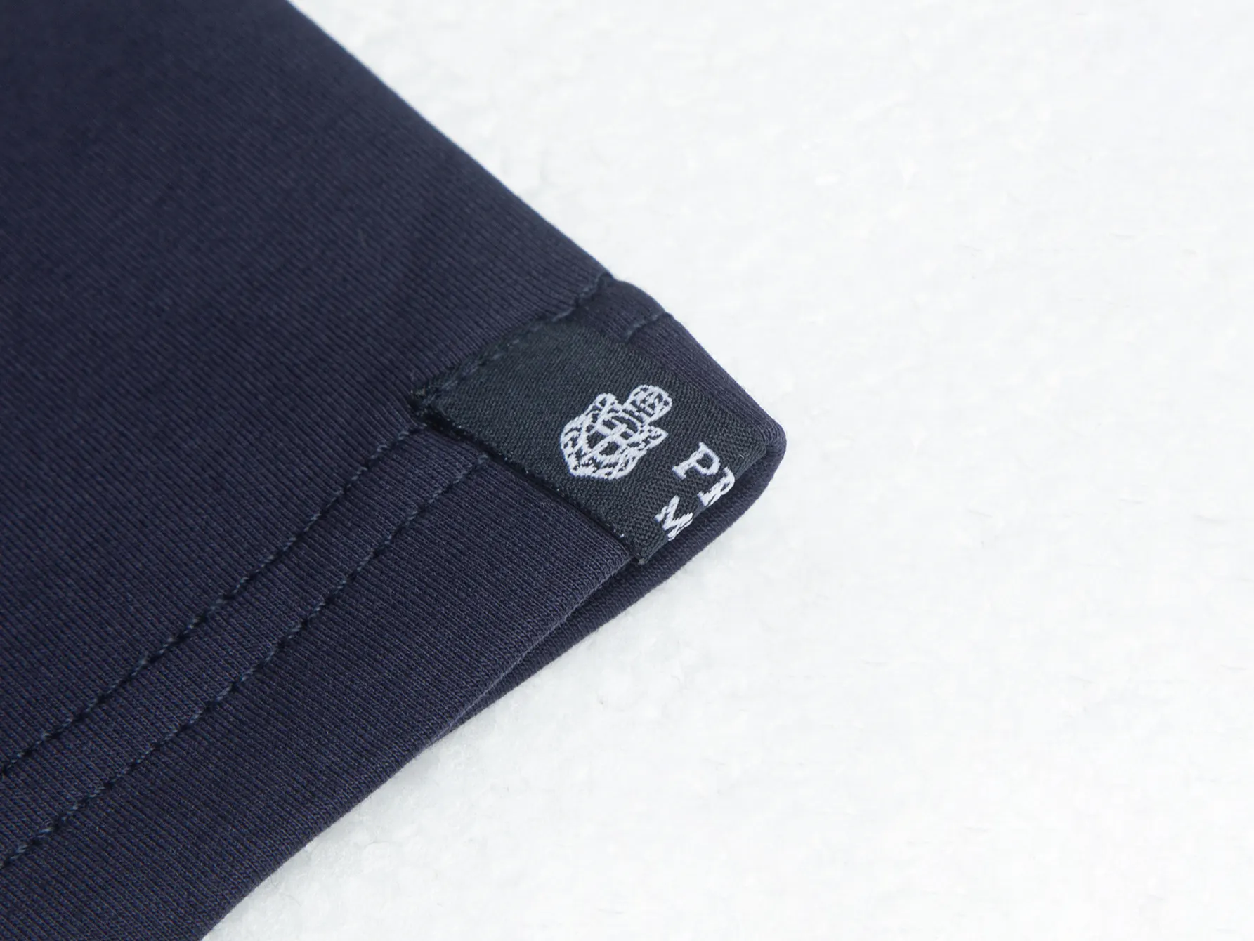 Embossed Logo Cotton-Blend T-Shirt D11516219 — view 5