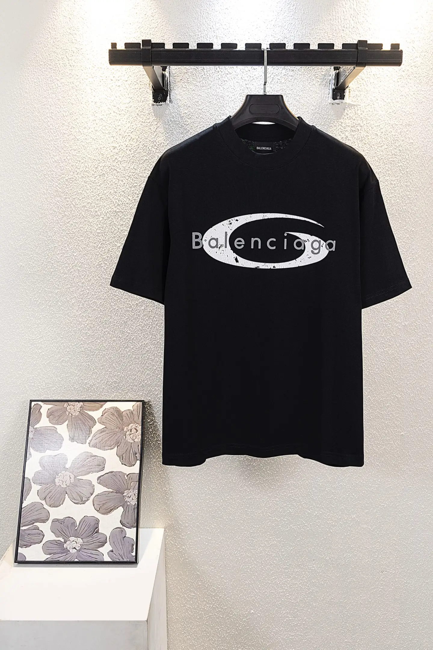 Vintage Logo Print Cotton T-Shirt D11511567