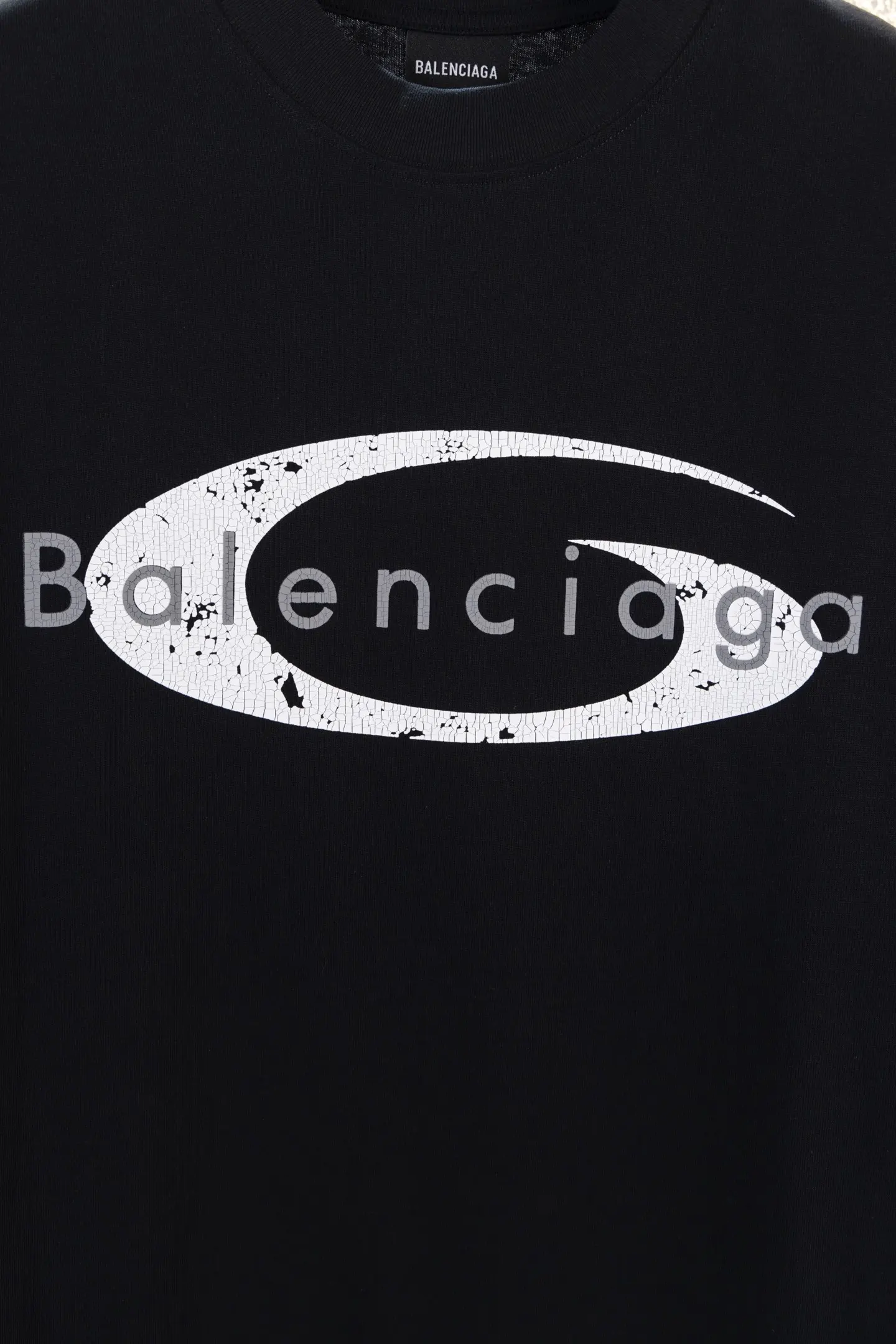 Vintage Logo Print Cotton T-Shirt D11511567 — view 4