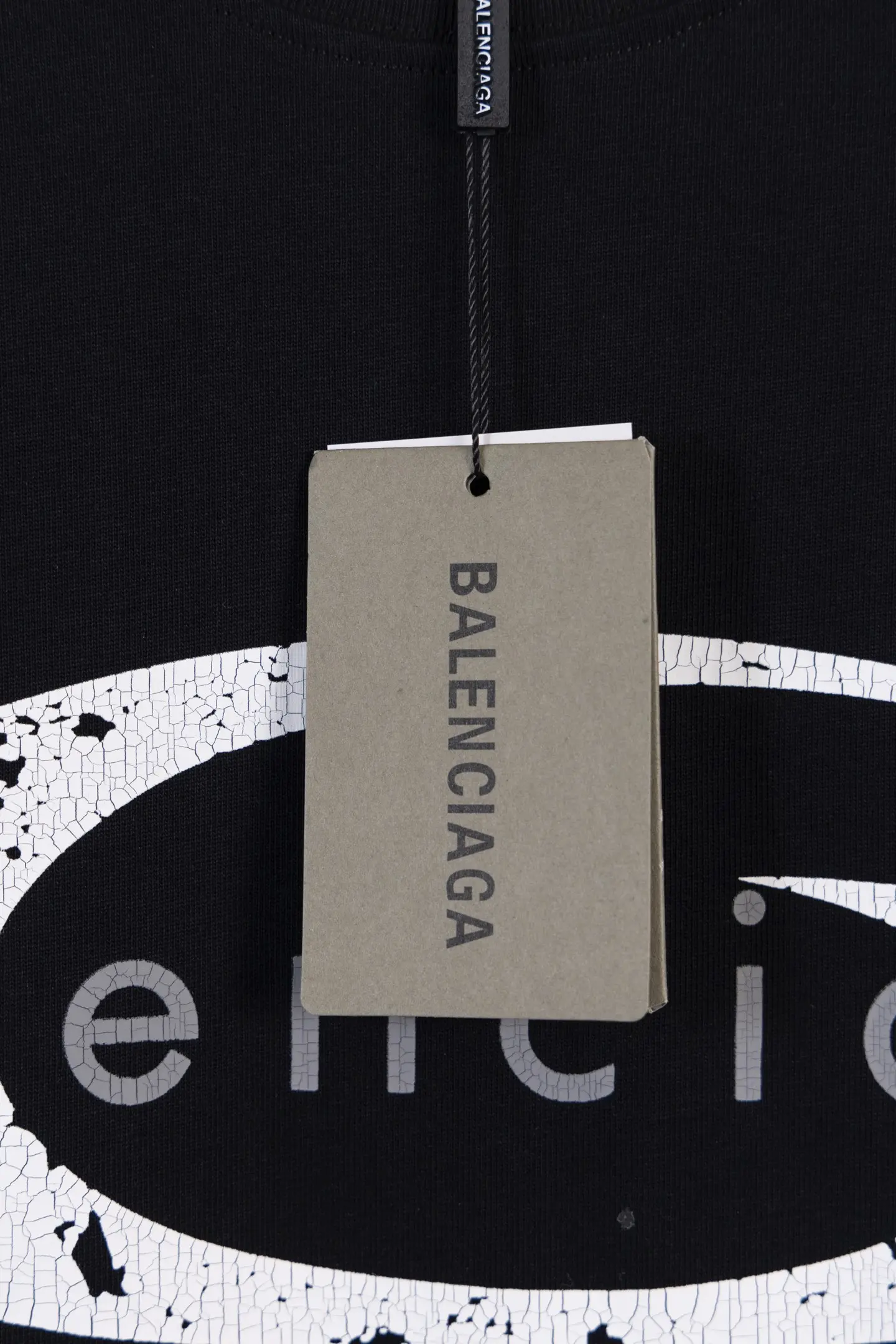 Vintage Logo Print Cotton T-Shirt D11511567 — view 9