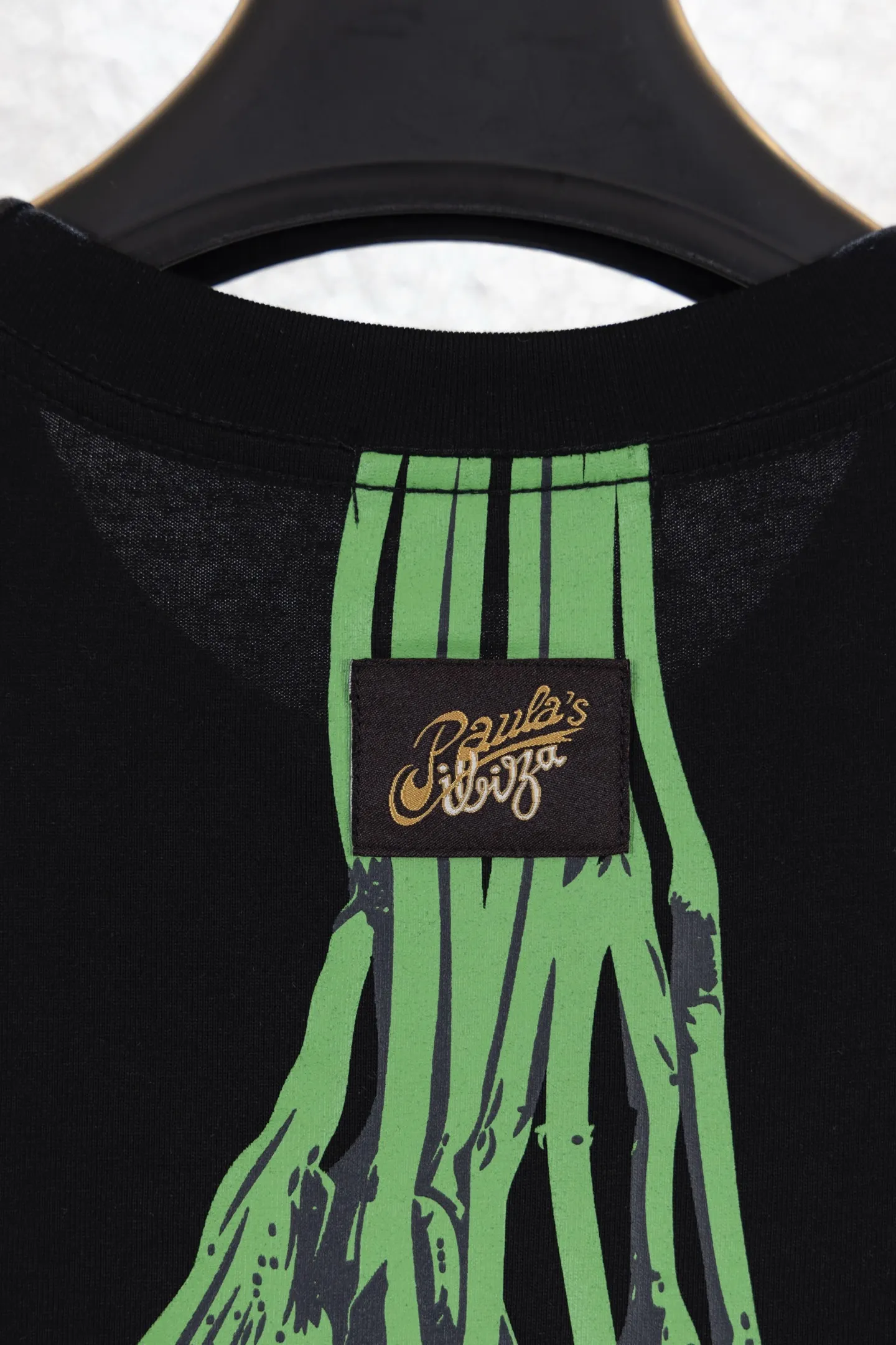 Tulip Print Cotton Jersey T-Shirt D11512641 — view 4