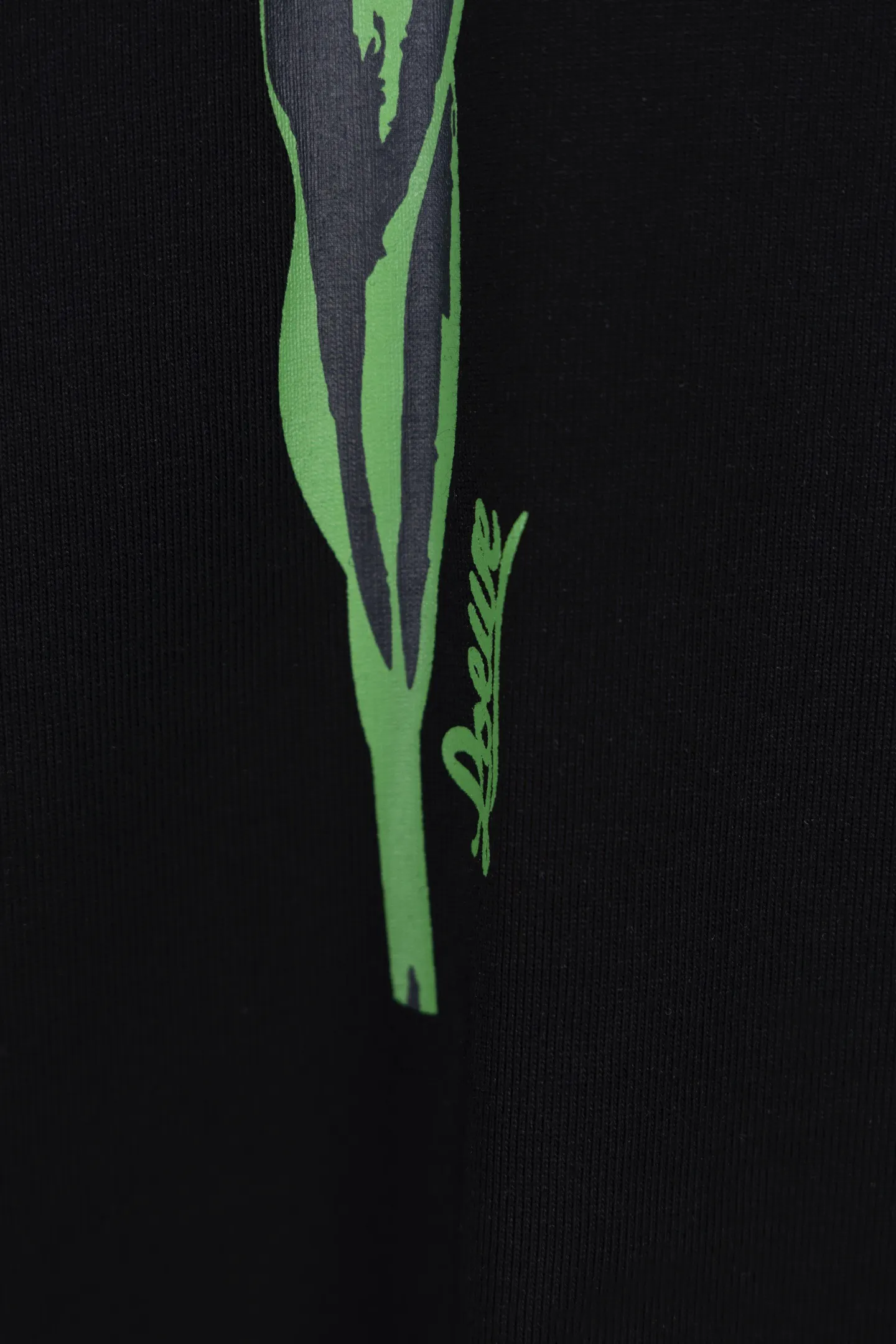 Tulip Print Cotton Jersey T-Shirt D11512641 — view 6