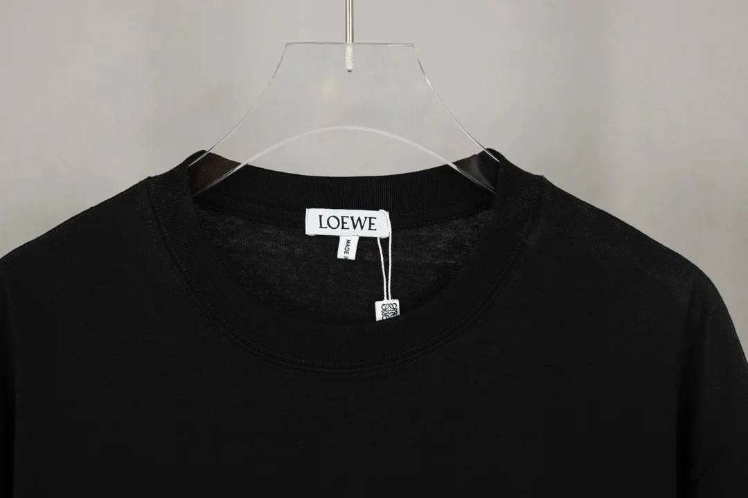 Crystal-Embellished Anagram Cotton T-Shirt D11512634 — view 3