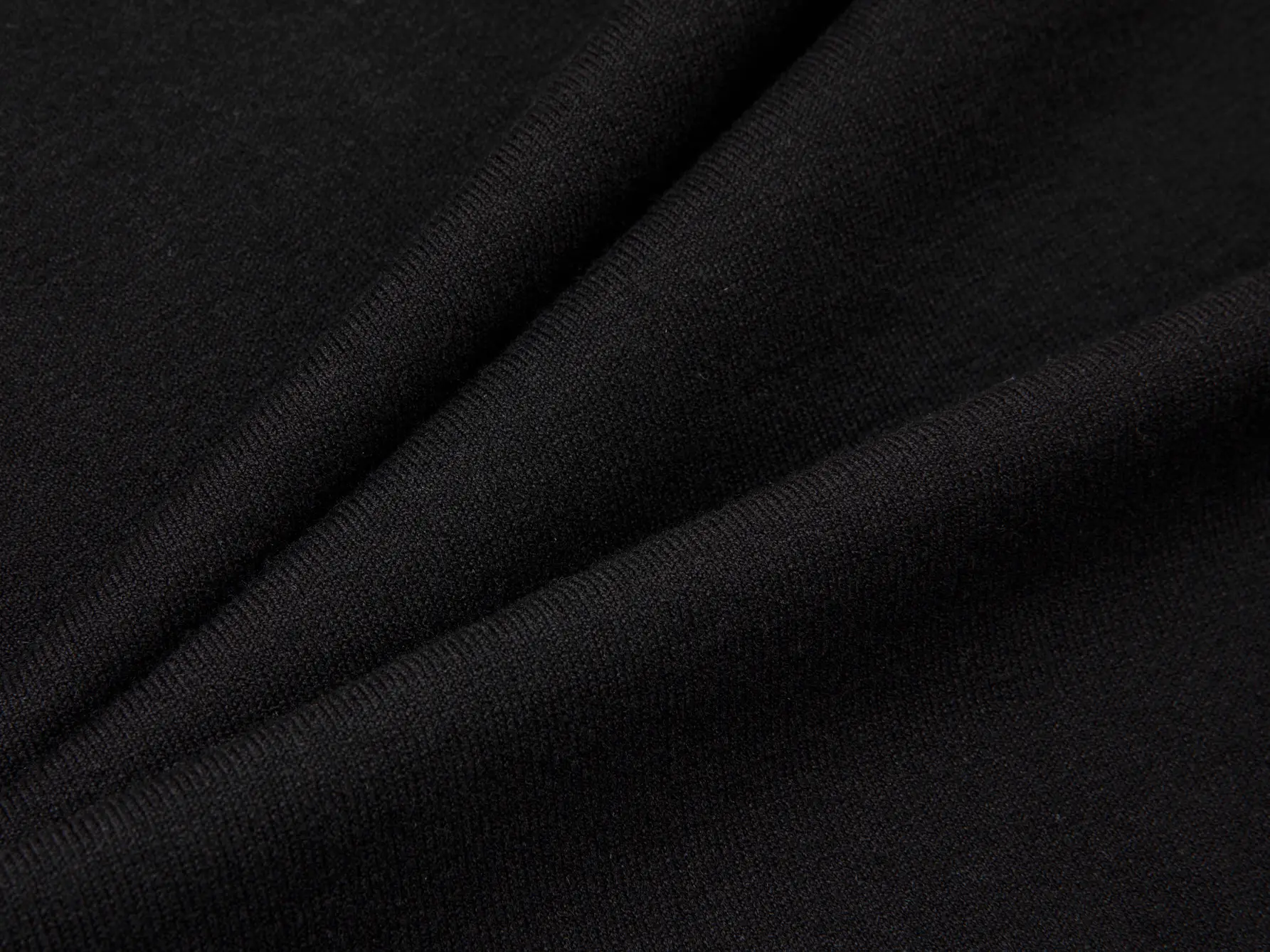 Anagram Embroidered Wool-Blend Knit T-Shirt D11516519 — view 9