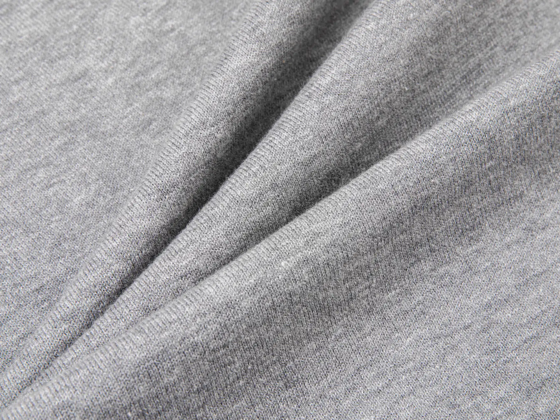 Anagram Embroidered Wool-Blend Knit T-Shirt D11516520 — view 9