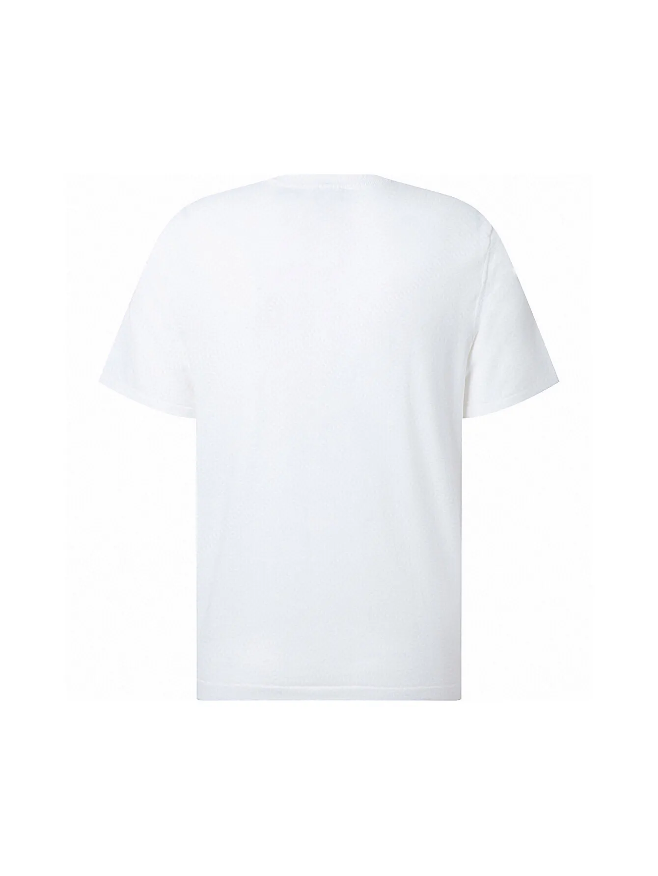 Logo-Embroidered Wool-Blend Knit T-Shirt D11516517 — view 2