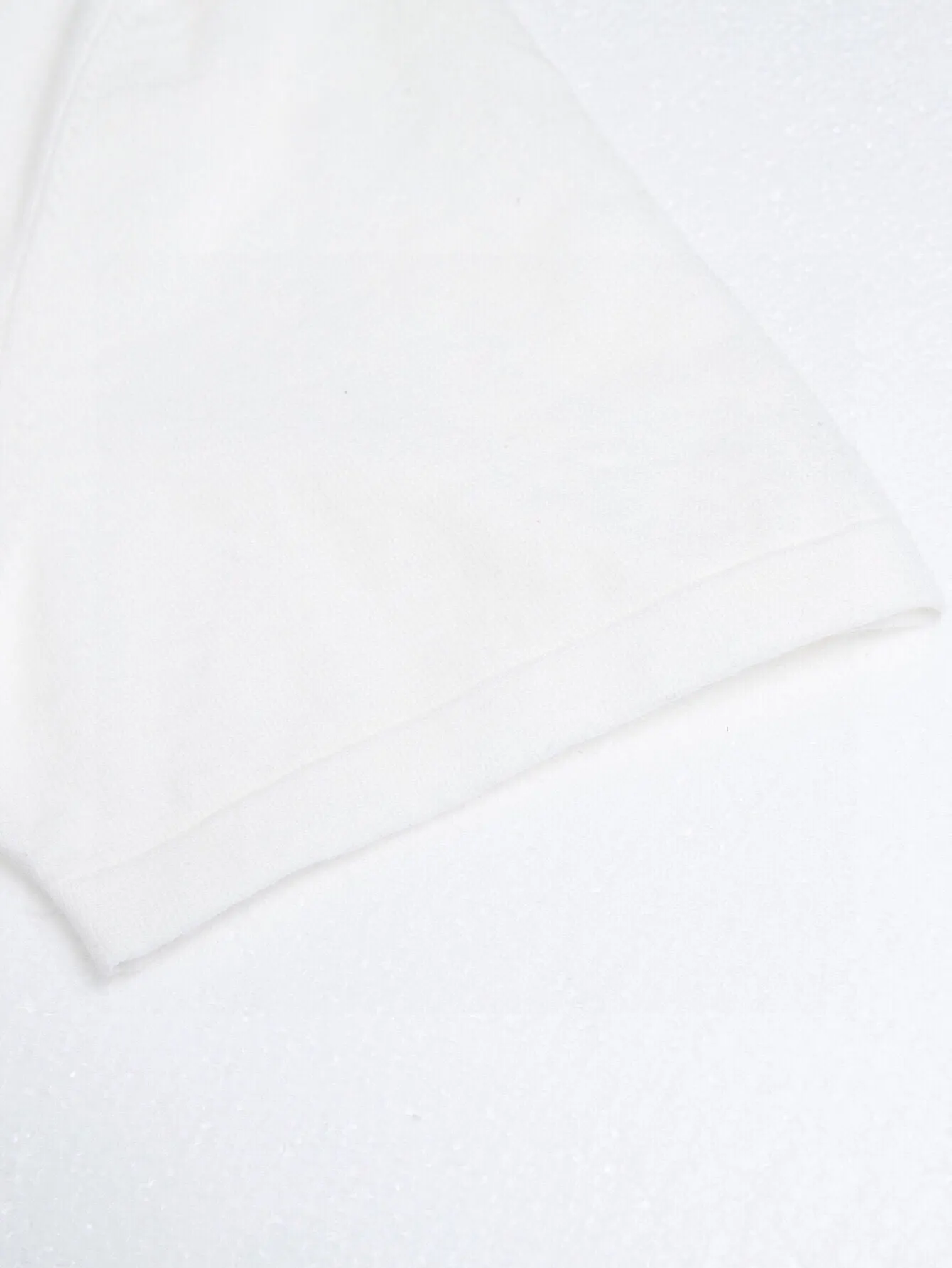 Logo-Embroidered Wool-Blend Knit T-Shirt D11516517 — view 6