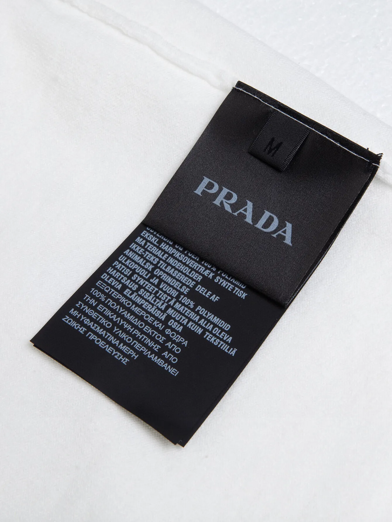Logo-Embroidered Wool-Blend Knit T-Shirt D11516517 — view 7
