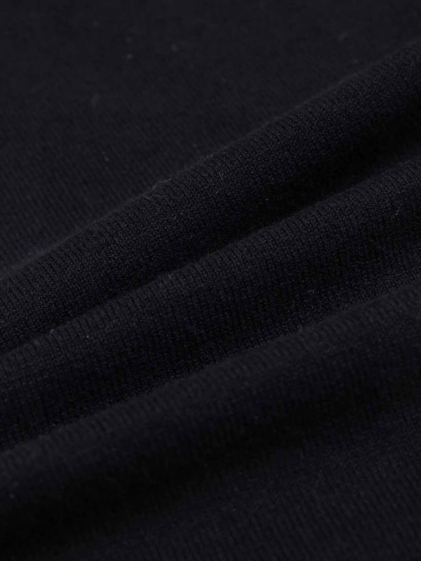 Logo-Embroidered Wool-Blend Knit T-Shirt D11516518 — view 7