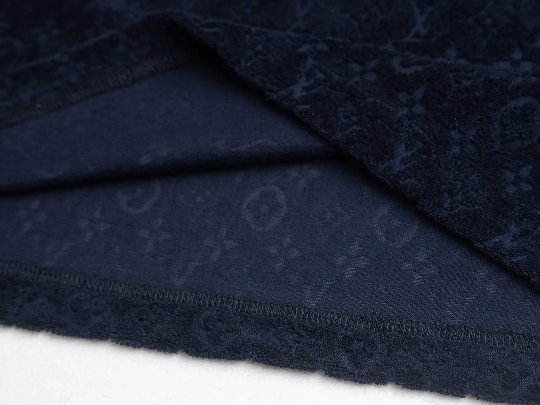 Monogram Toweling Jacquard T-Shirt D11516305 — view 7