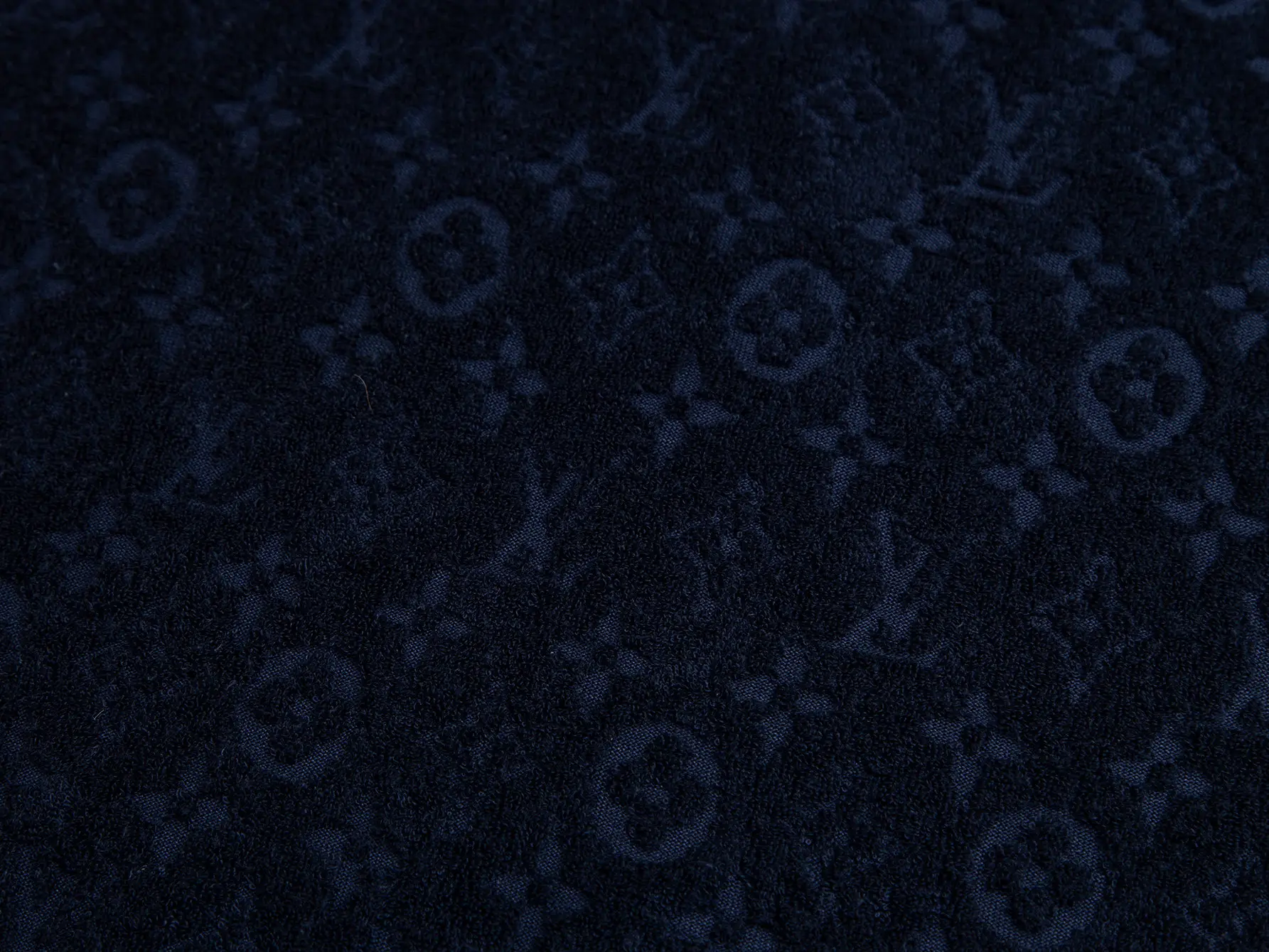 Monogram Toweling Jacquard T-Shirt D11516305 — view 9