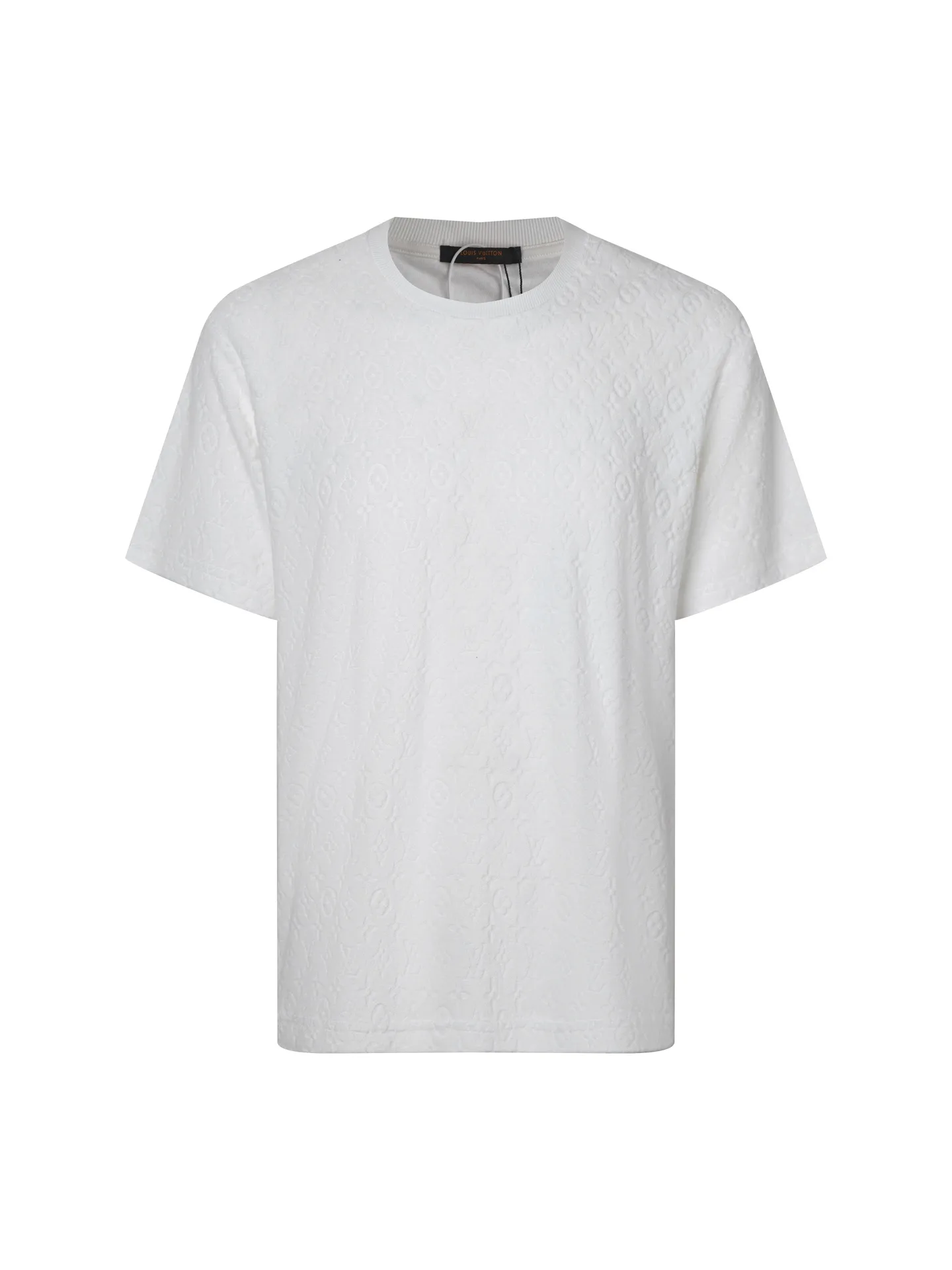 Monogram Towel Embroidery Cotton T-Shirt D11516308