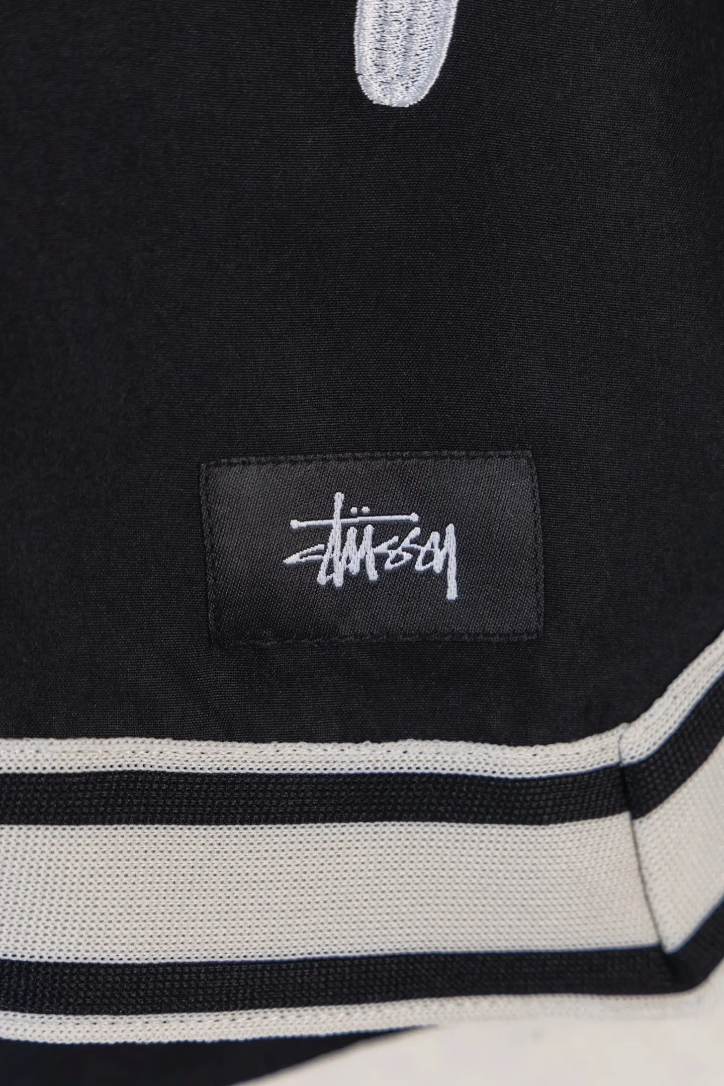 Logo Embroidered Mesh Basketball Shorts D11811535 — view 8