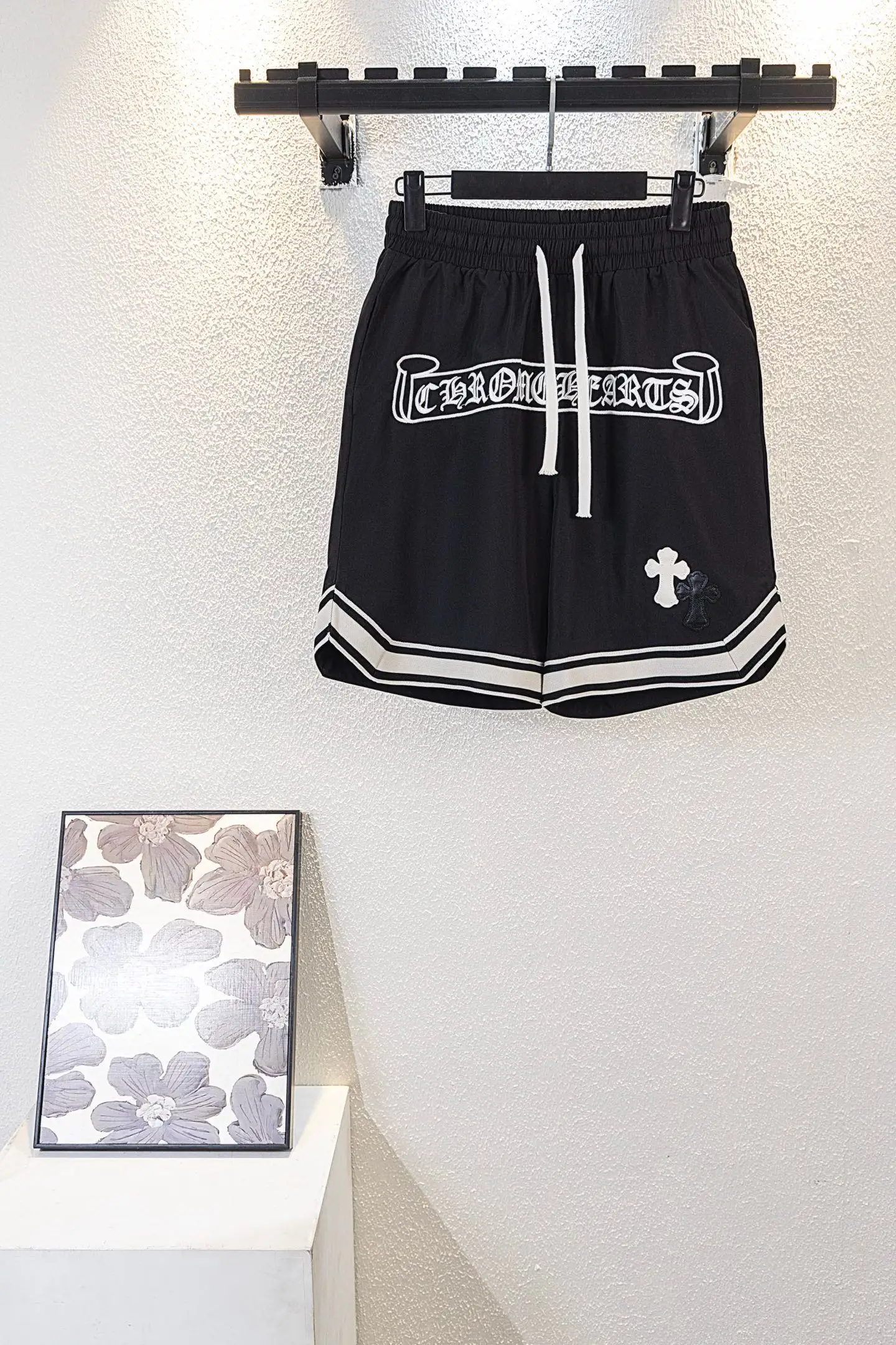 Logo-Embroidered Mesh Basketball Shorts D11811530