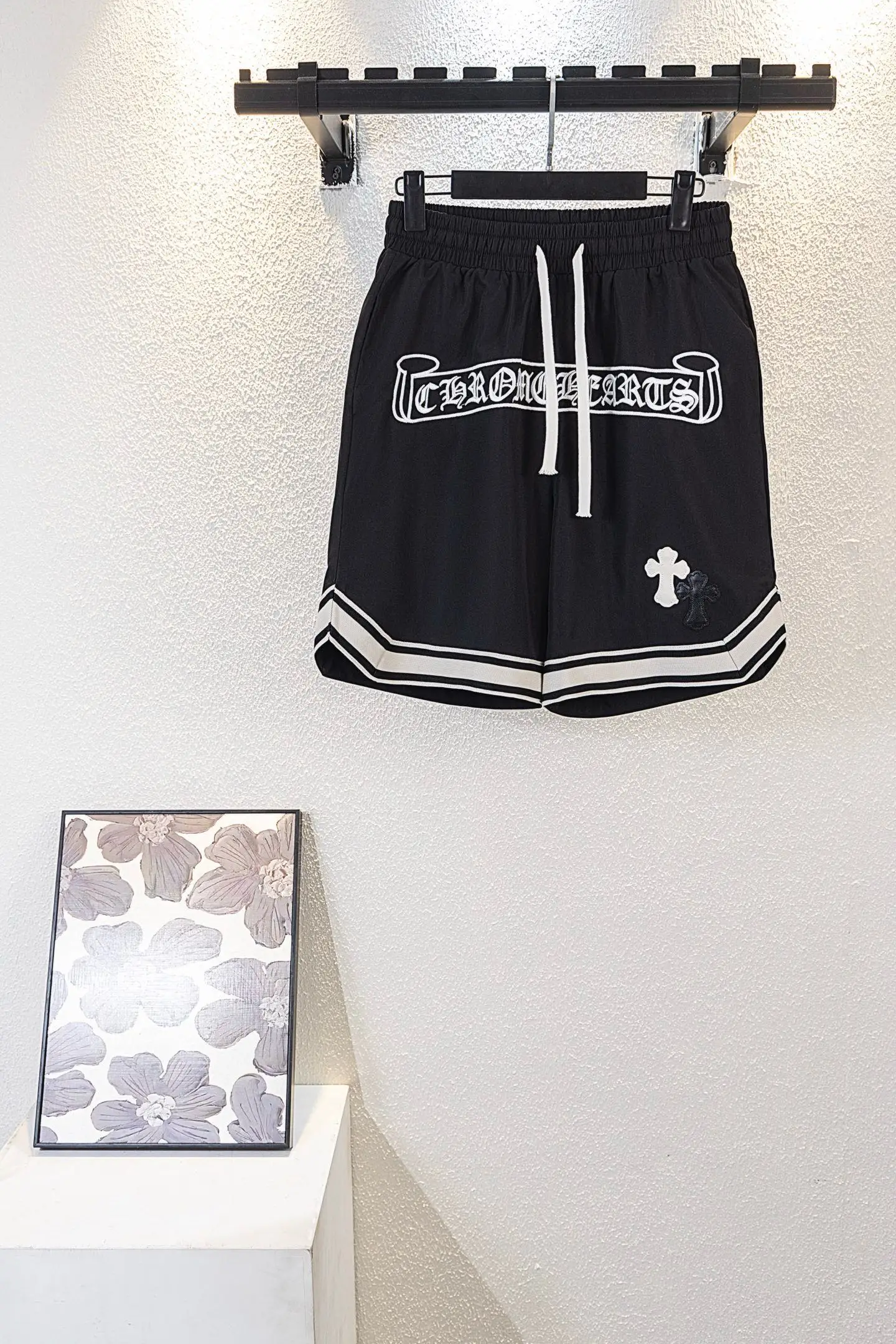 Logo-Embroidered Mesh Basketball Shorts D11811530