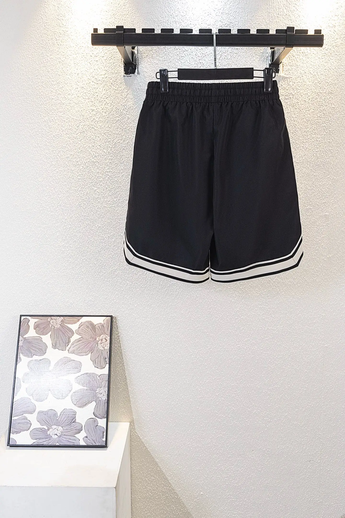 Logo-Embroidered Mesh Basketball Shorts D11811530 — view 2