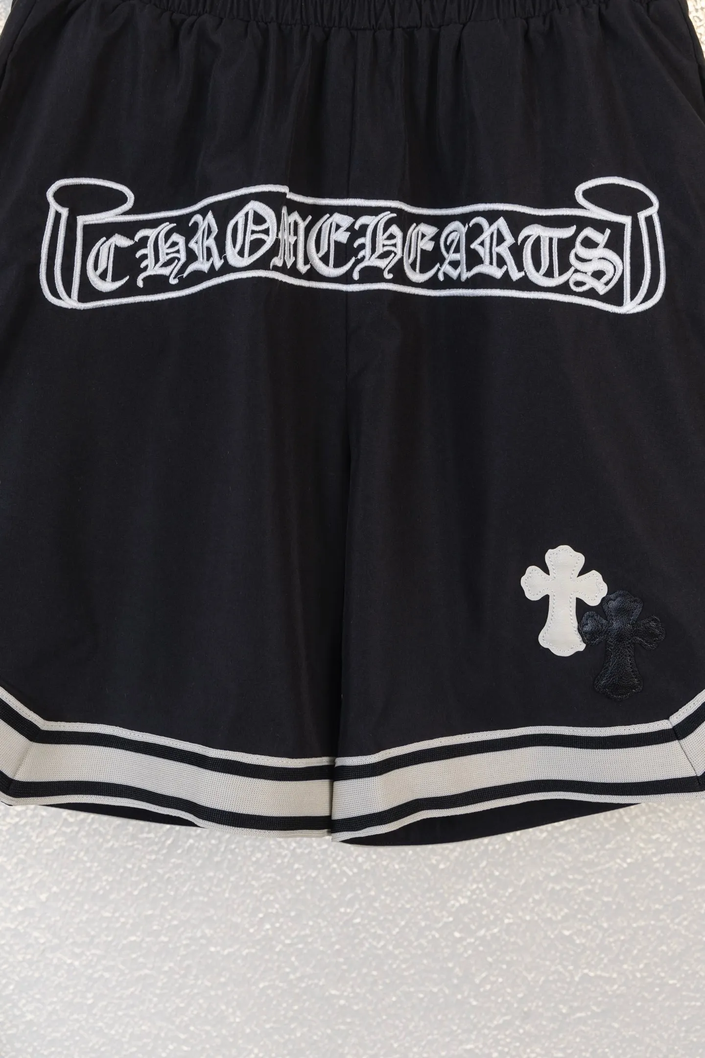 Logo-Embroidered Mesh Basketball Shorts D11811530 — view 5