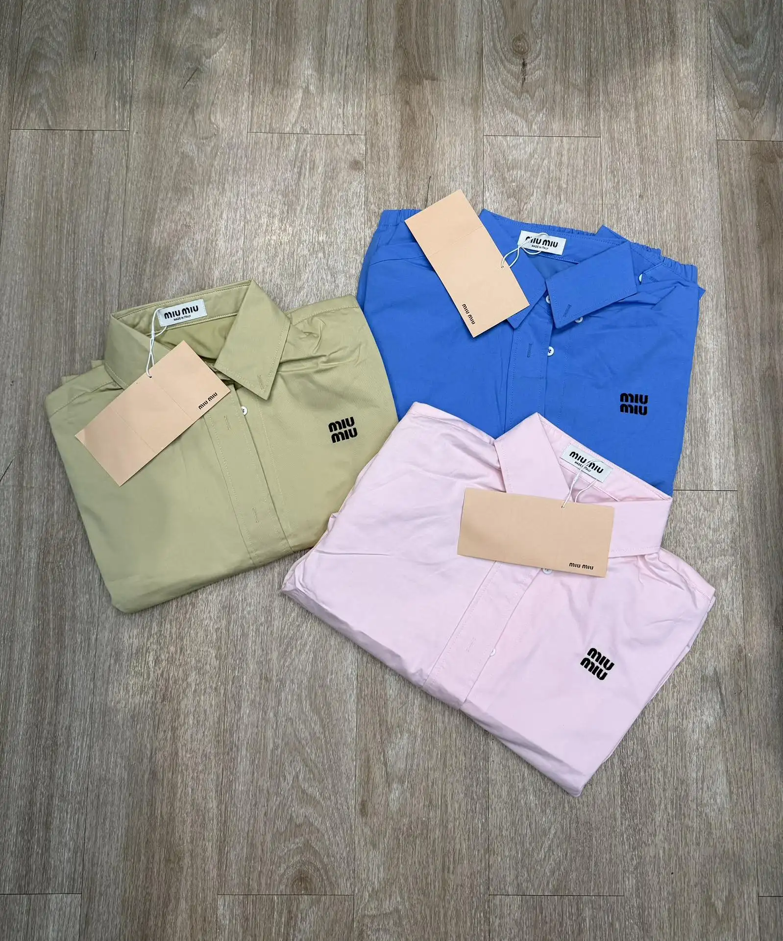 Embroidered Logo Cotton Poplin Jacket D12016098 — view 2