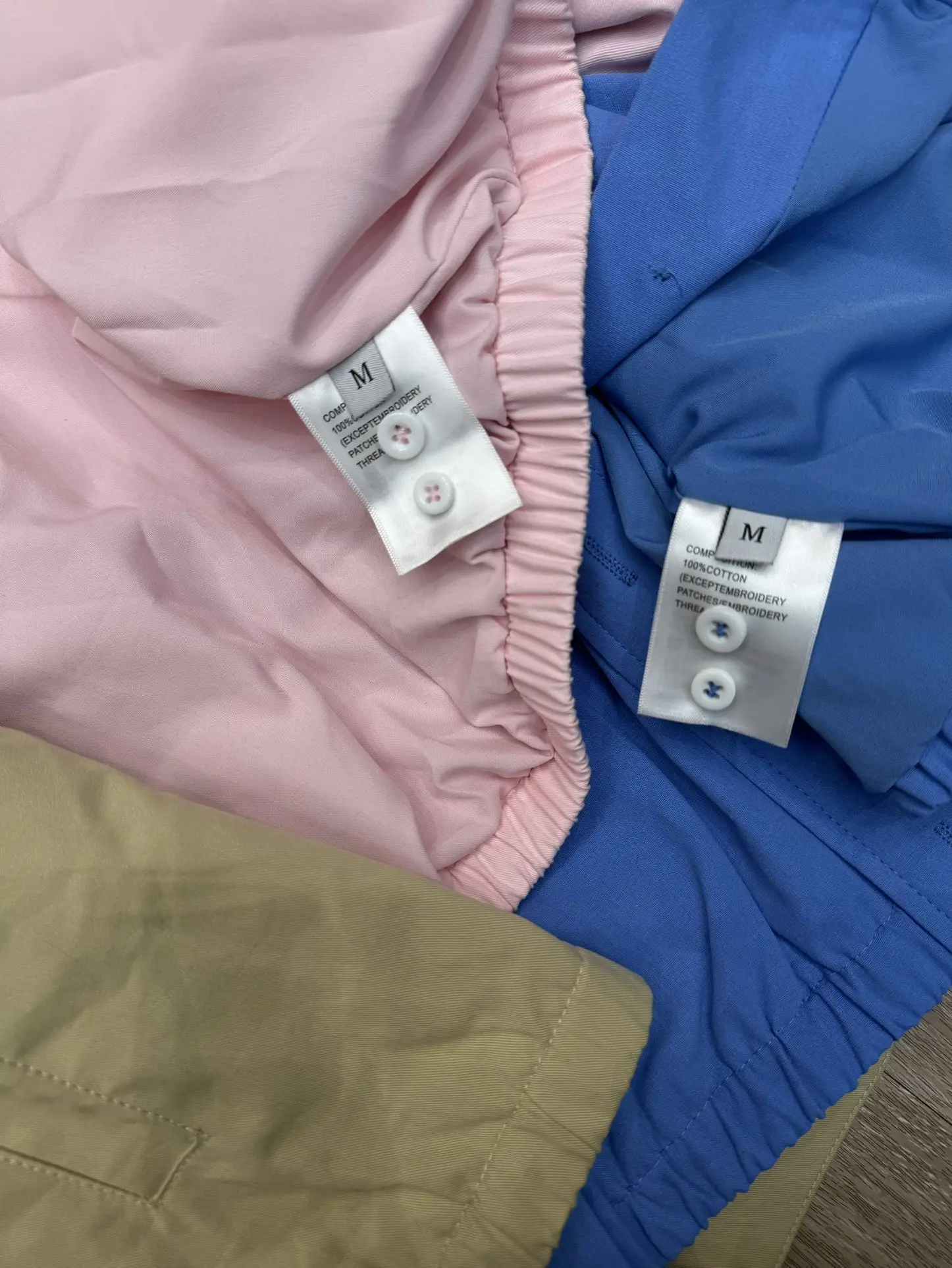 Embroidered Logo Cotton Poplin Jacket D12016098 — view 4