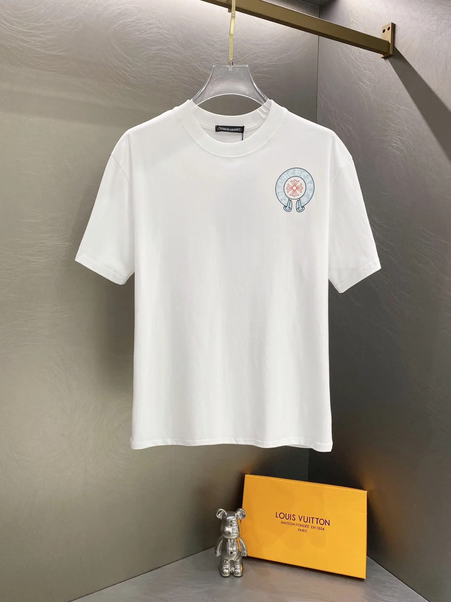 Logo Graphic Oversized Cotton T-Shirt D12019626