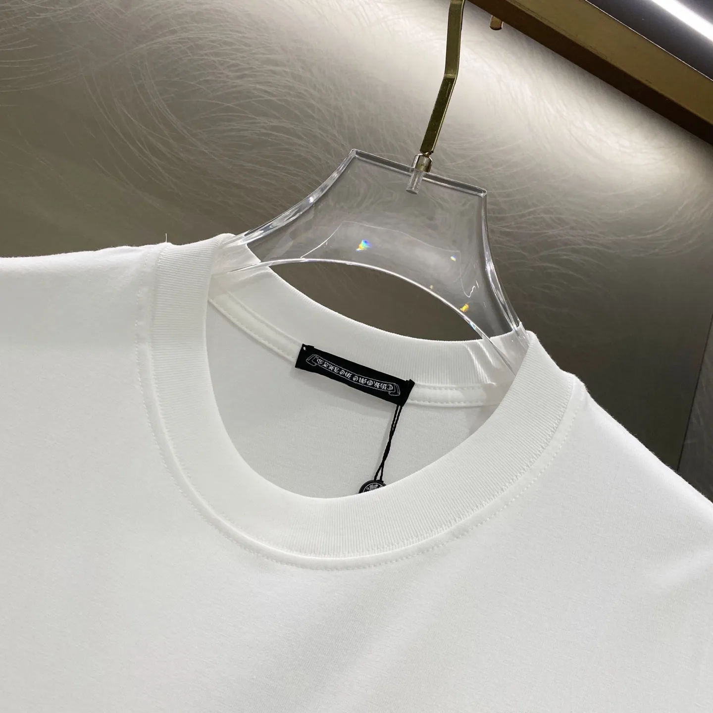 Logo Graphic Oversized Cotton T-Shirt D12019626 — view 6