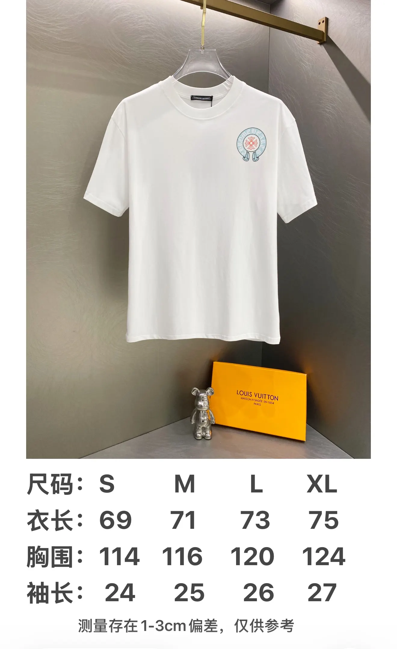 Logo Graphic Oversized Cotton T-Shirt D12019626 — view 10