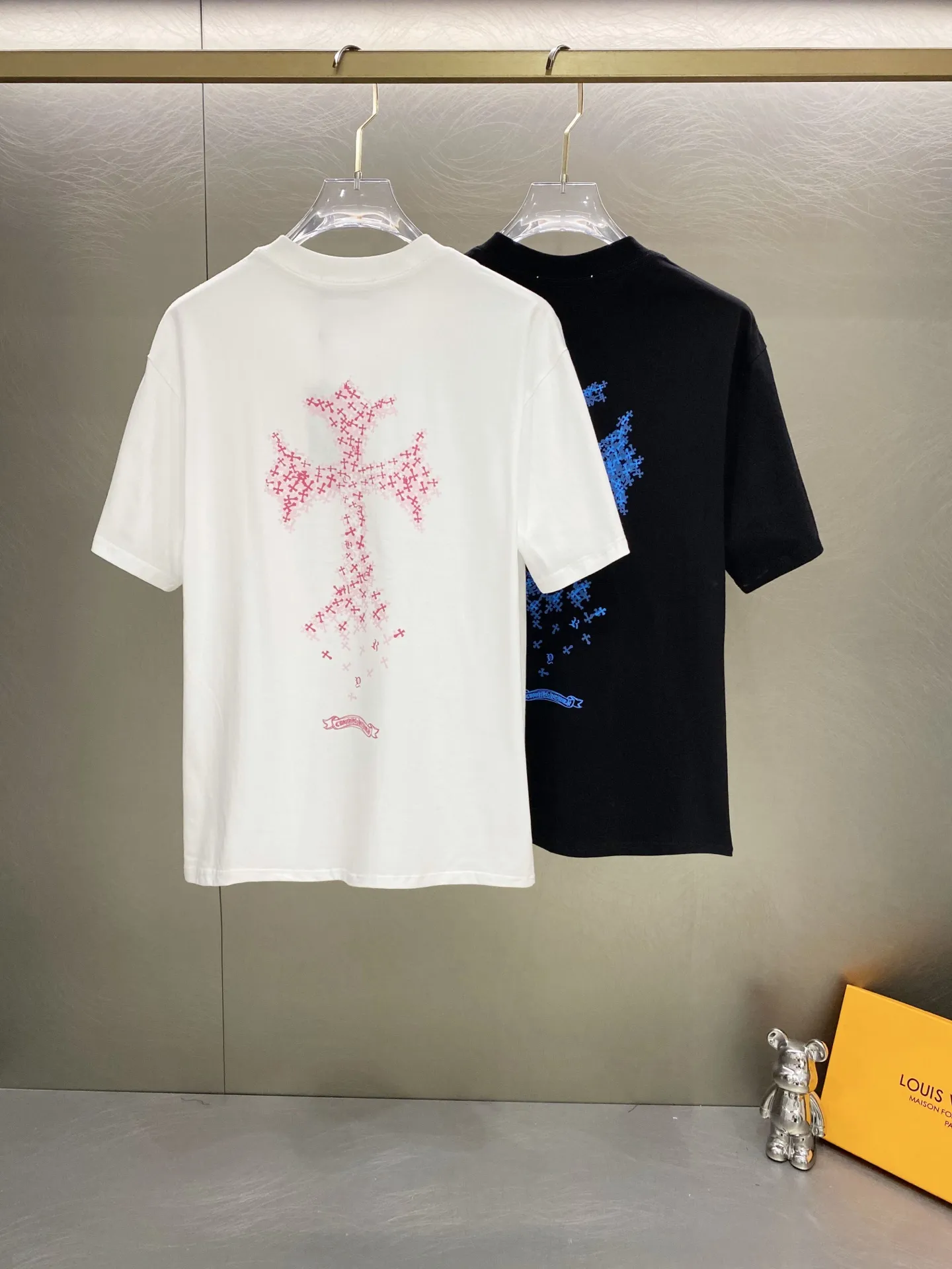 Logo-Print Oversized Cotton T-Shirt D12019625 — view 2