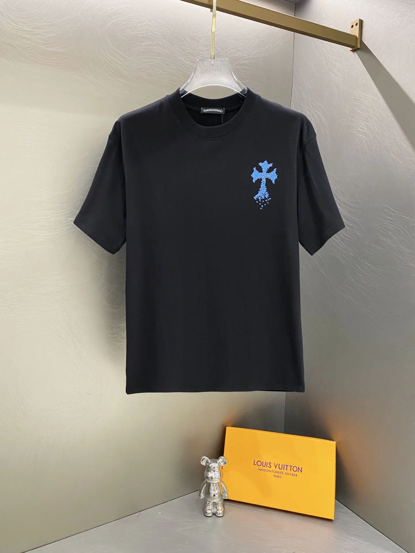 Logo-Print Oversized Cotton T-Shirt D12019625 — view 3