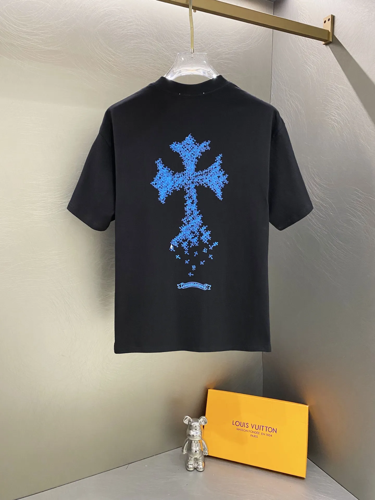 Logo-Print Oversized Cotton T-Shirt D12019625 — view 4