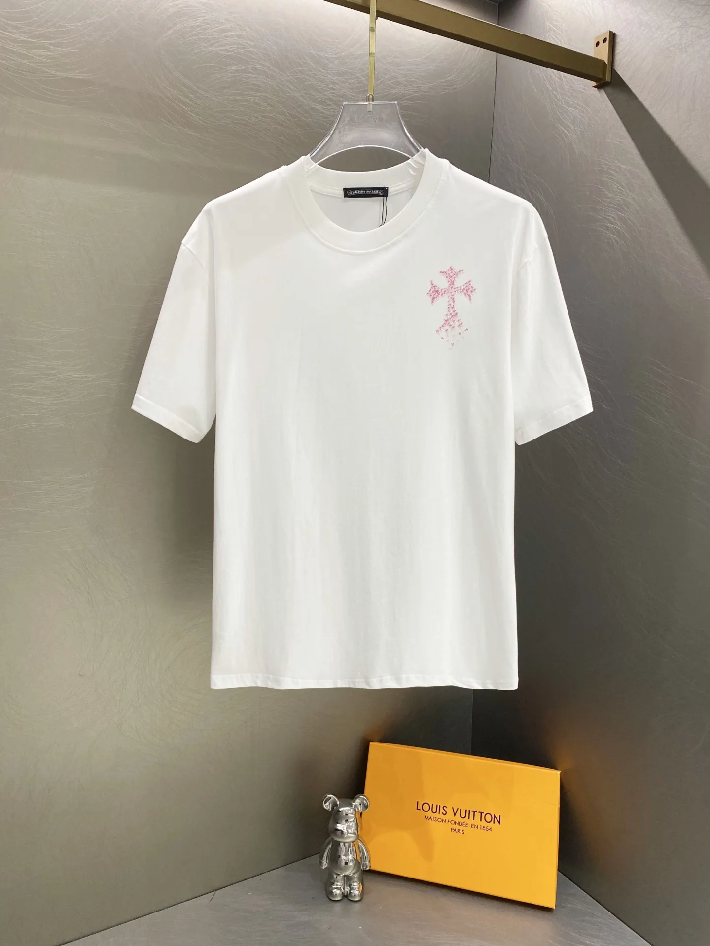Logo-Print Oversized Cotton T-Shirt D12019625 — view 5